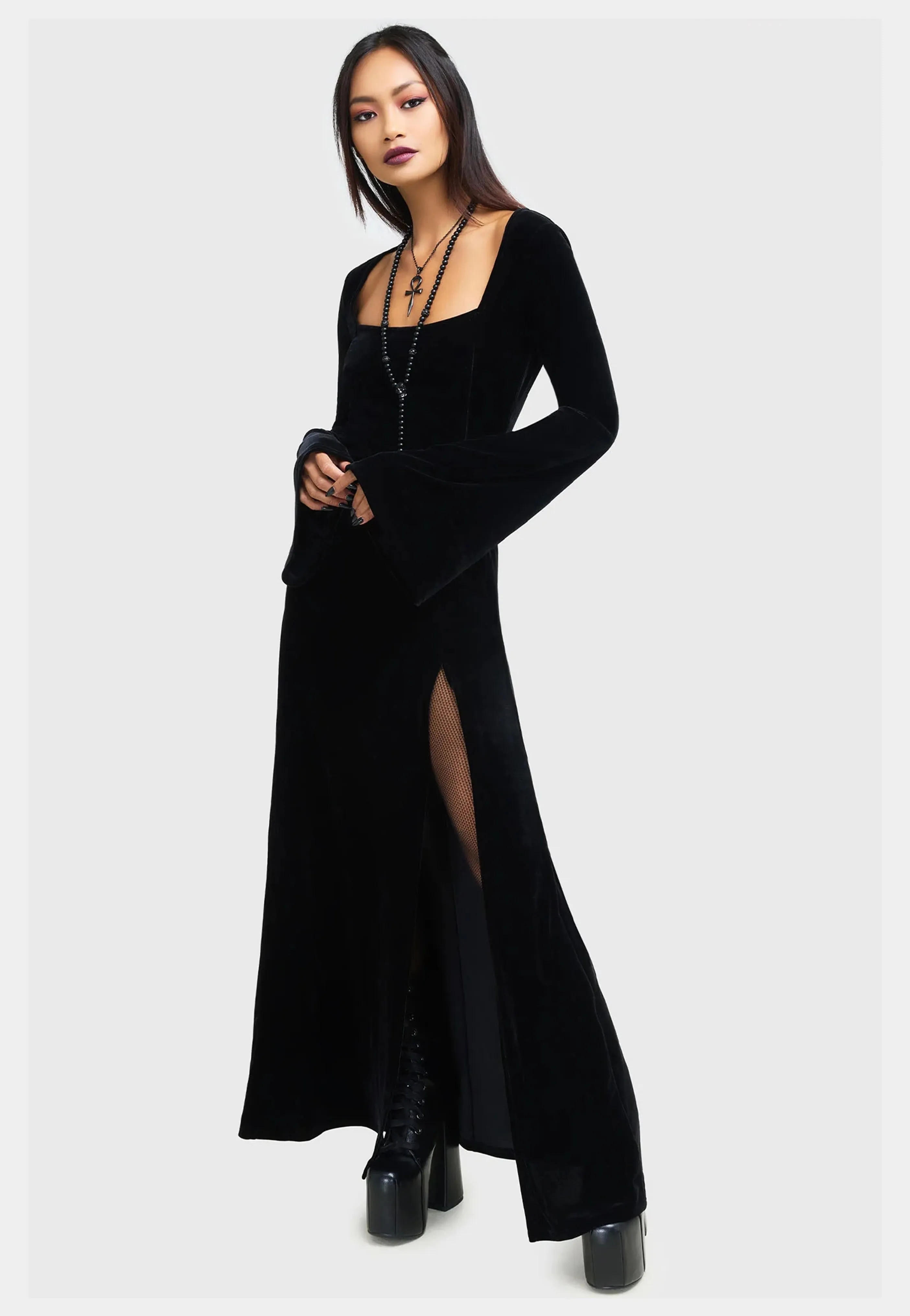 Killstar - Morvessa Maxi - Dress Elegant Touch