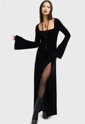 Killstar - Morvessa Maxi - Dress Eco-Lining Night wear