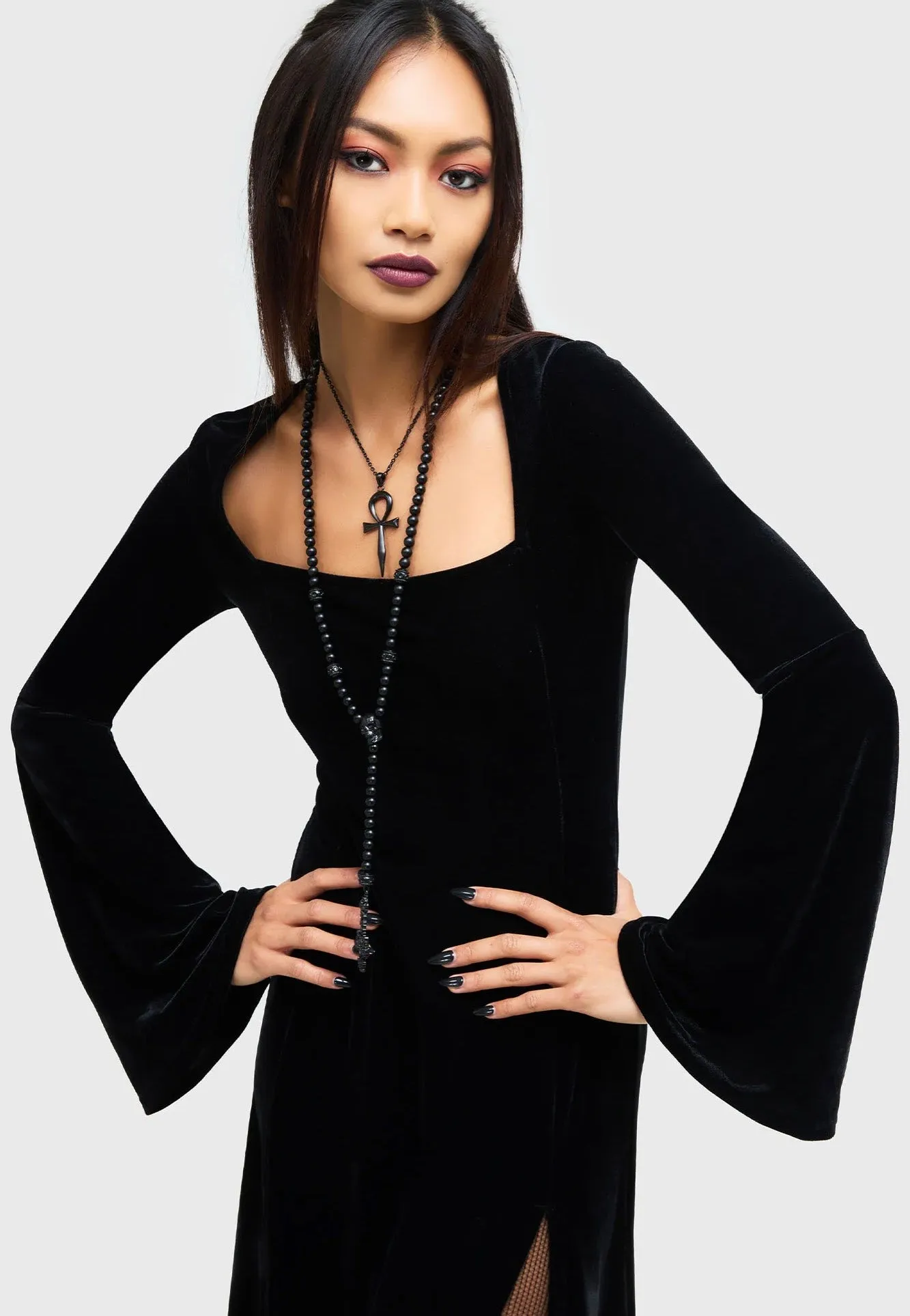 Killstar - Morvessa Maxi - Dress Elegant Touch