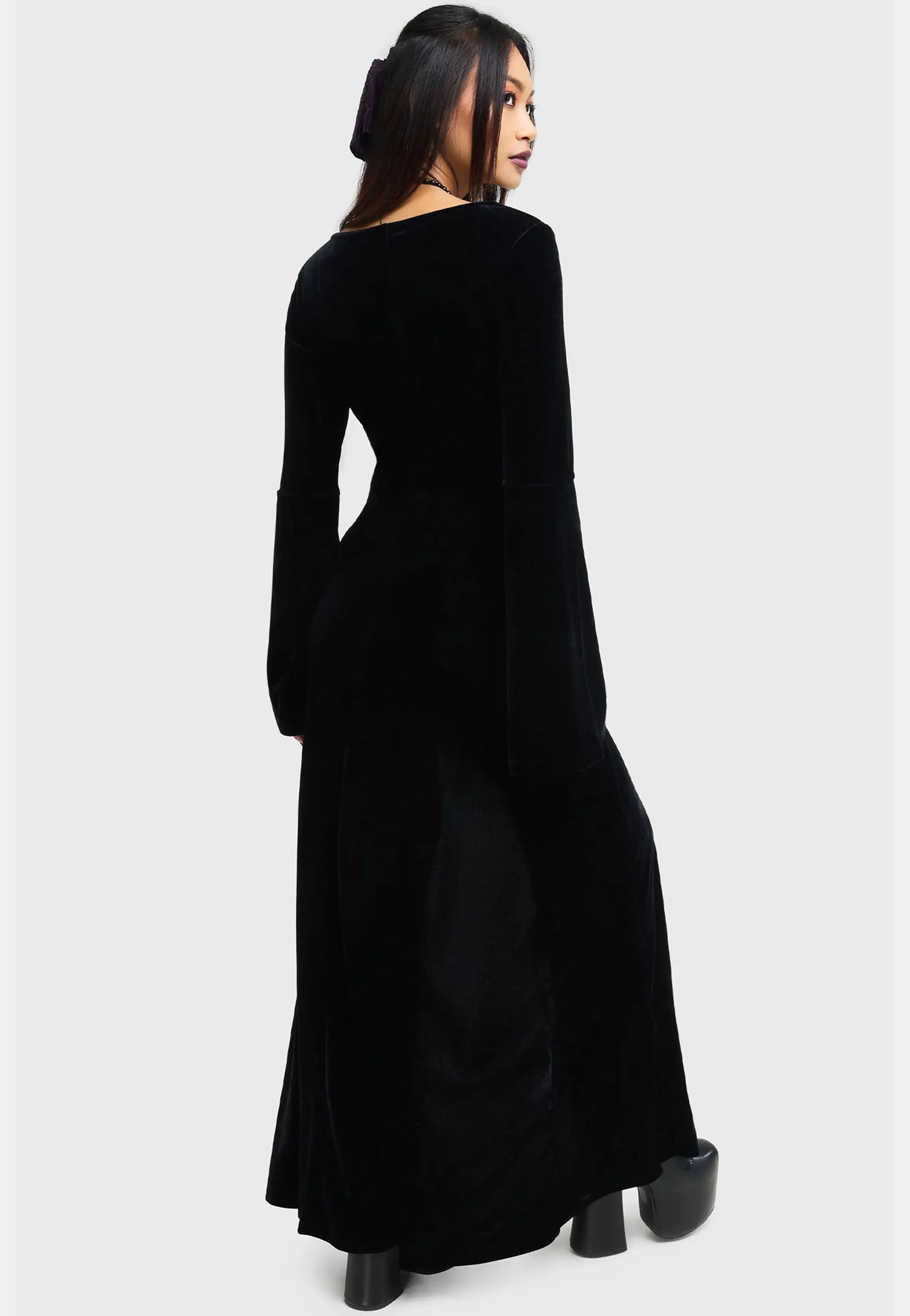 Killstar - Morvessa Maxi - Dress Elegant Touch