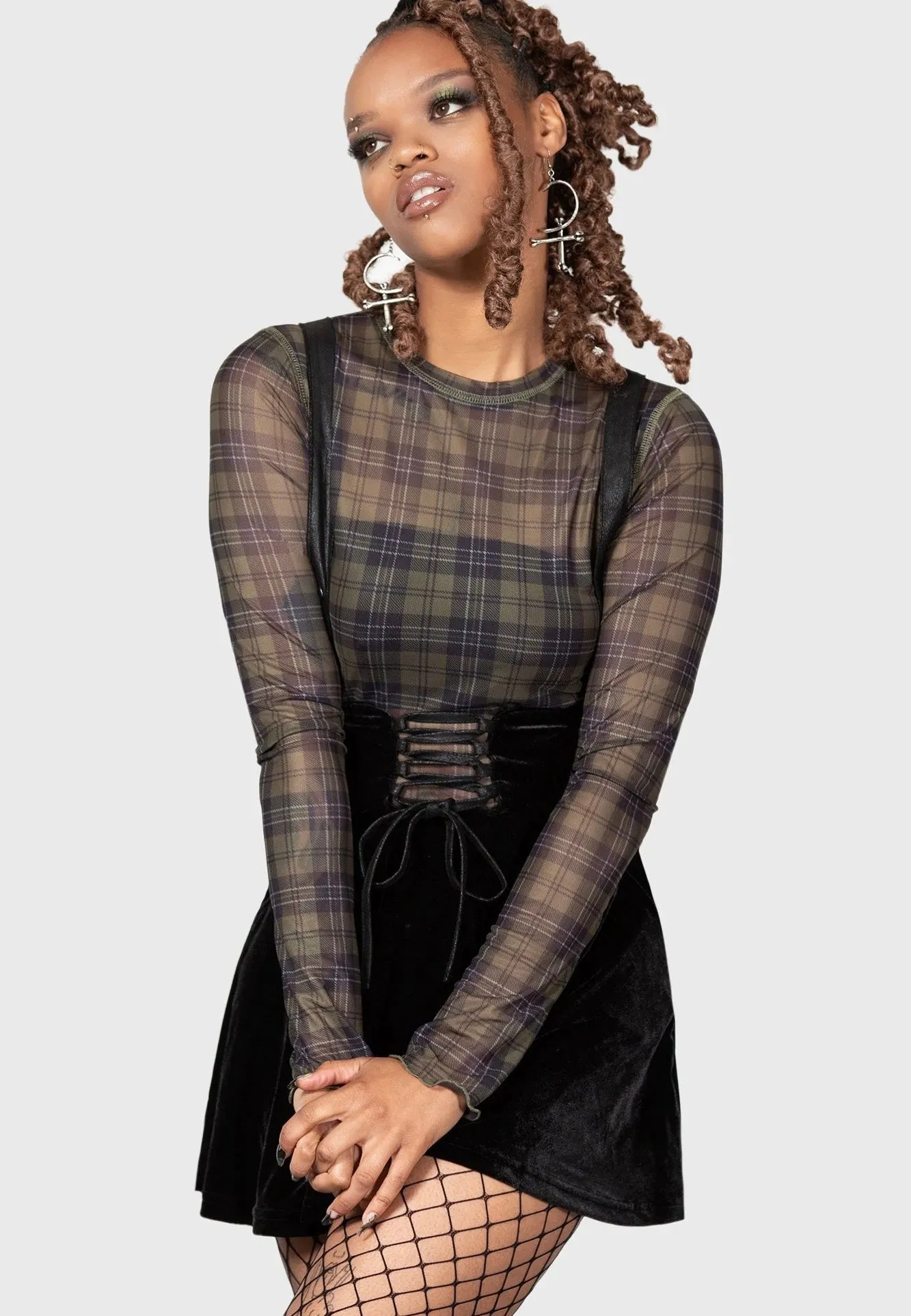 Killstar - Moss Cover Mesh Green - Top Outdoor Lightness