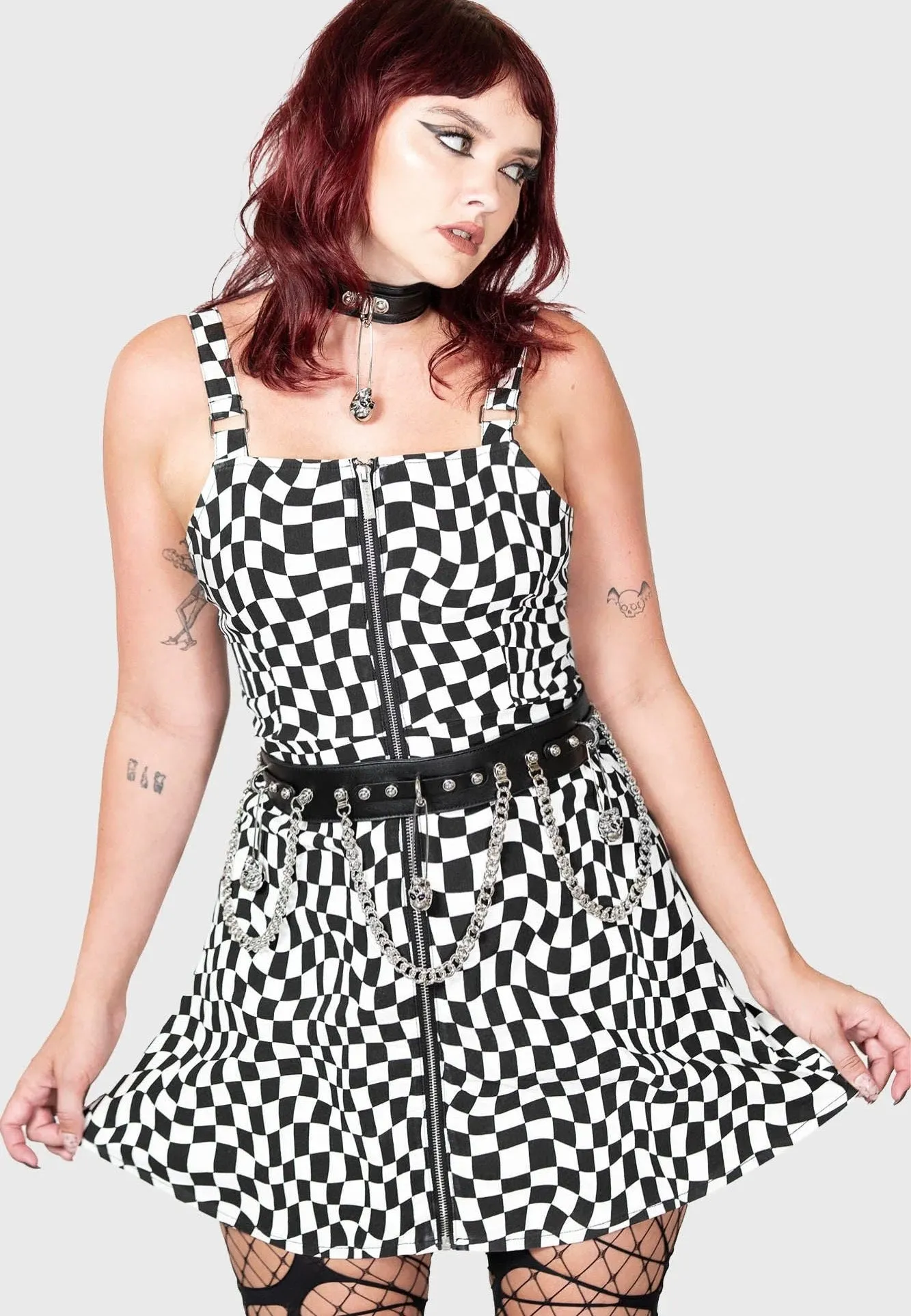 Killstar - Punktured Black - Dress Cocktail Attire