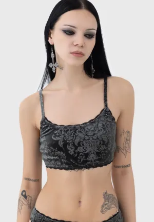 Daily Yoga Killstar - Raveena Grey - Bra