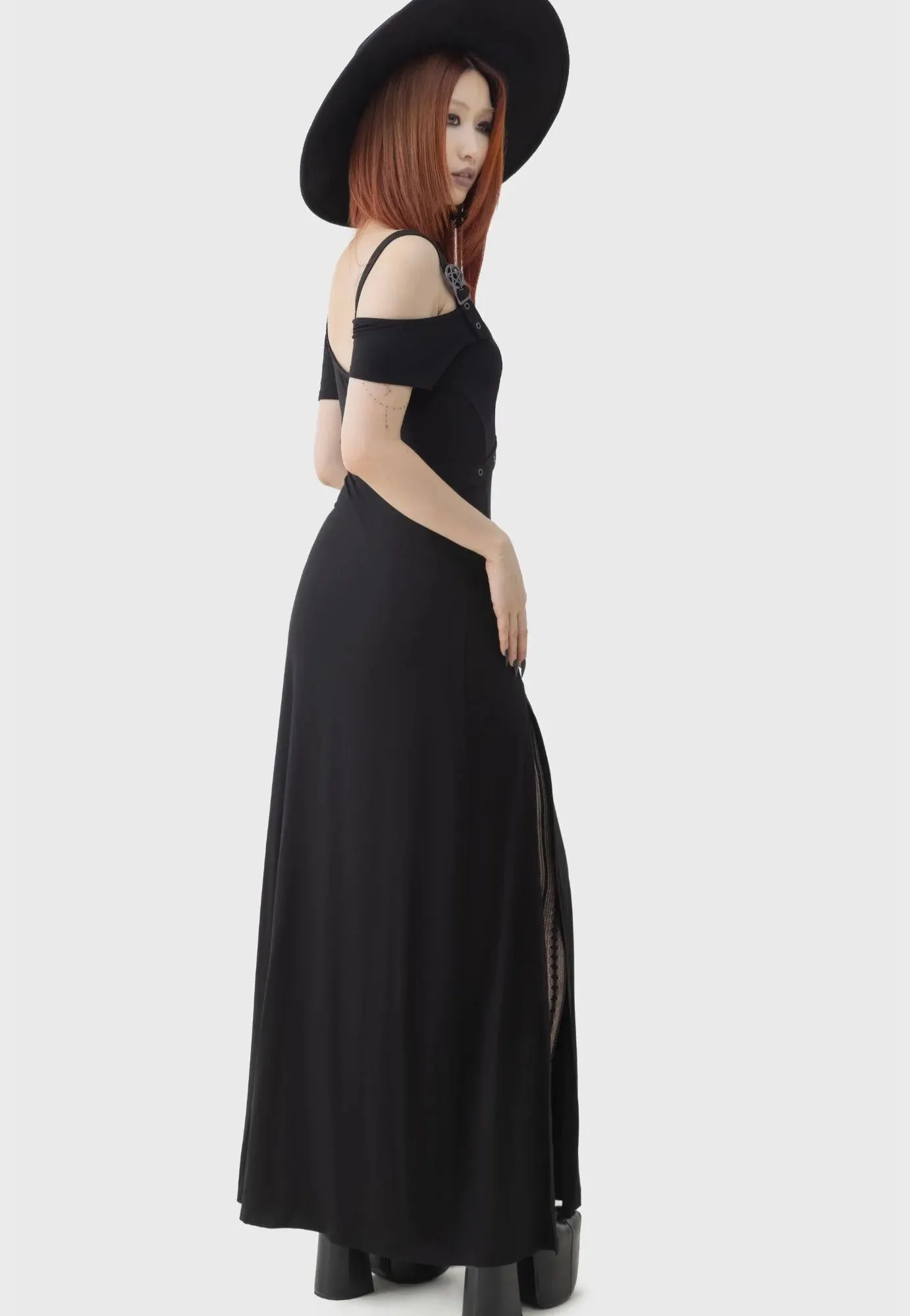 Killstar - Serenova Maxi - Dress Ballet Inspired
