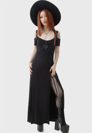 Natural Fit Killstar - Serenova Maxi - Dress