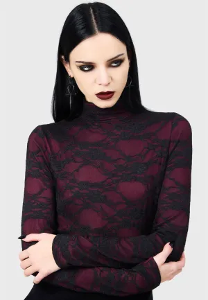 support role traditional warfare Killstar - Shadowfang Black/Red - Top