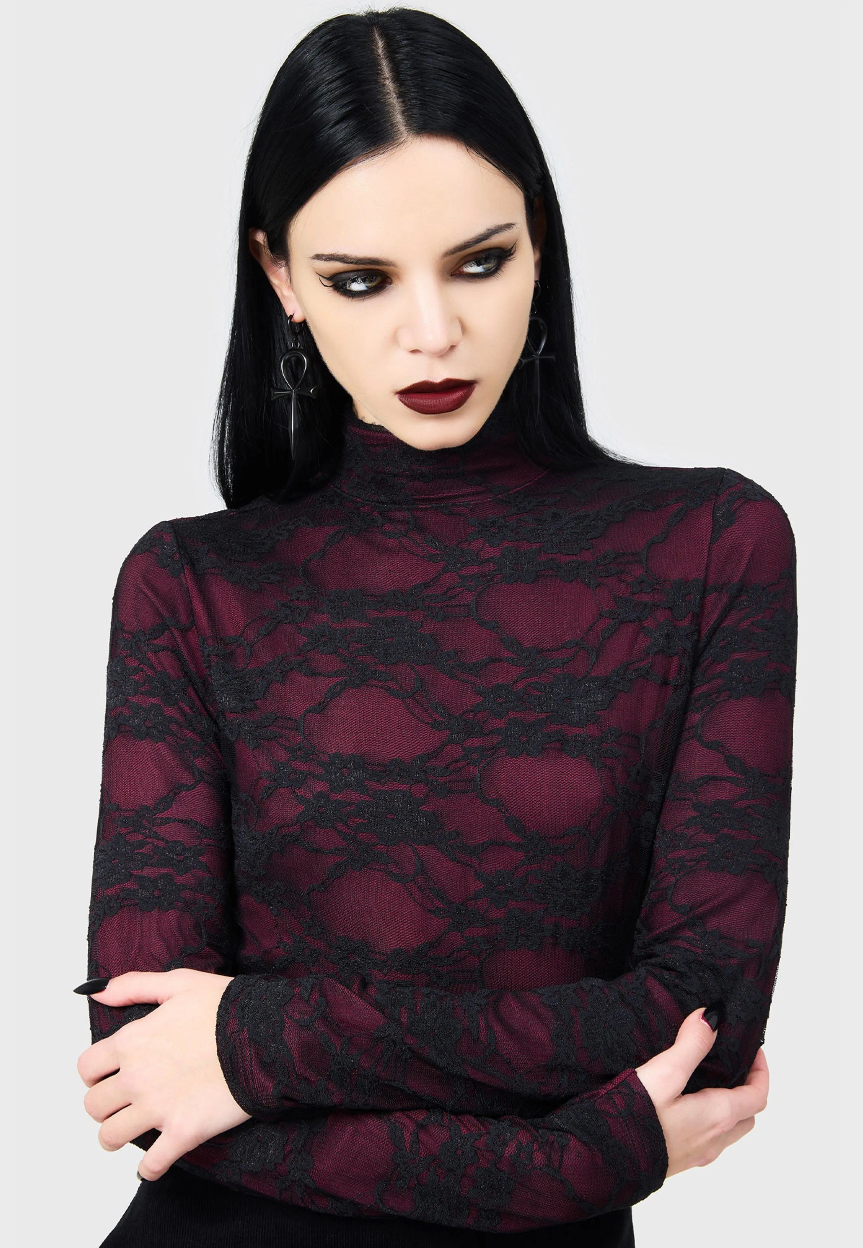 Killstar - Shadowfang Black/Red - Top Compact packaging