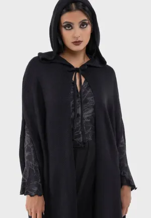 Killstar - Spectral - Cloak Planner V-Neck