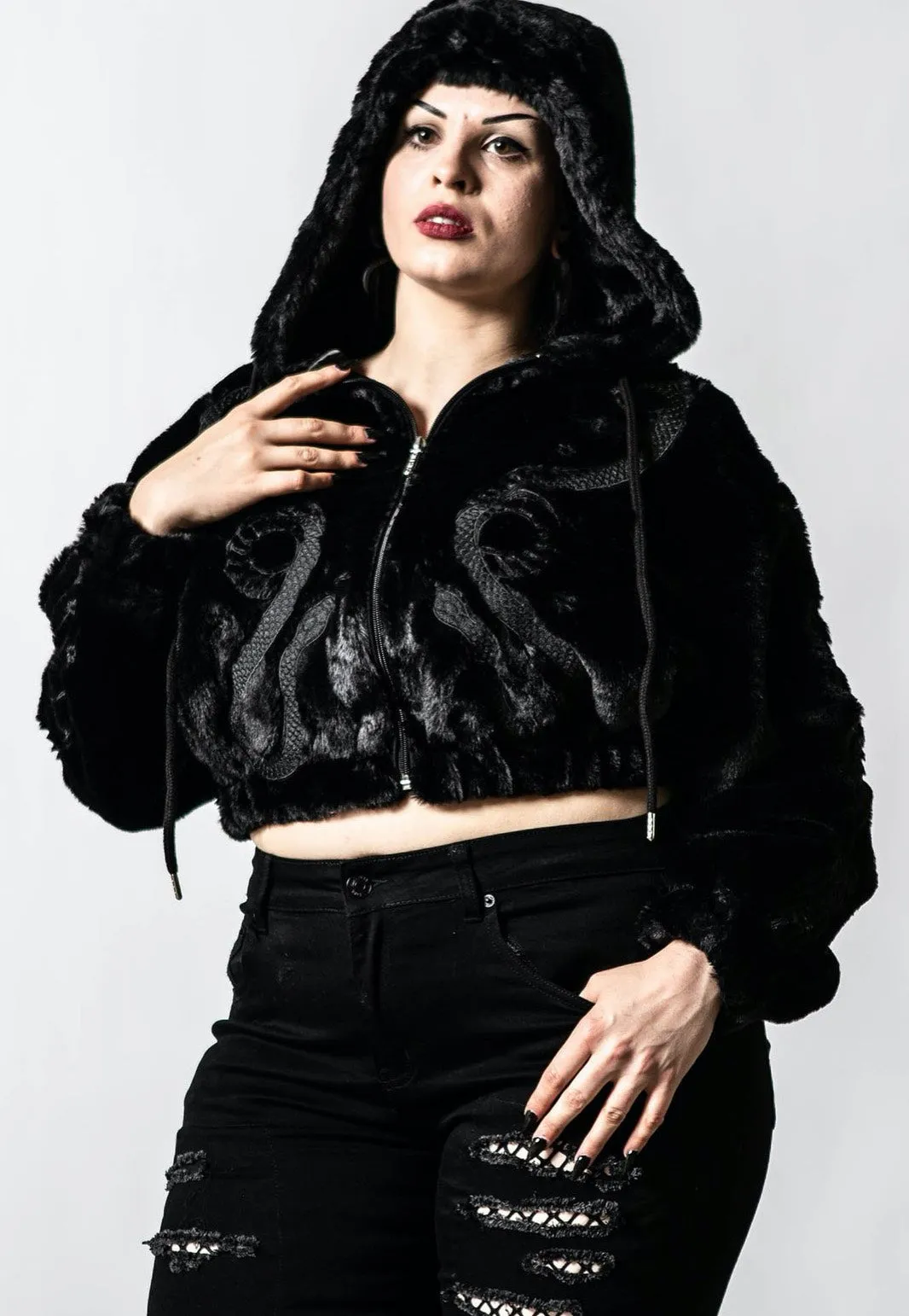 Killstar - Starchild Black - Jacket Lightweight Jacket