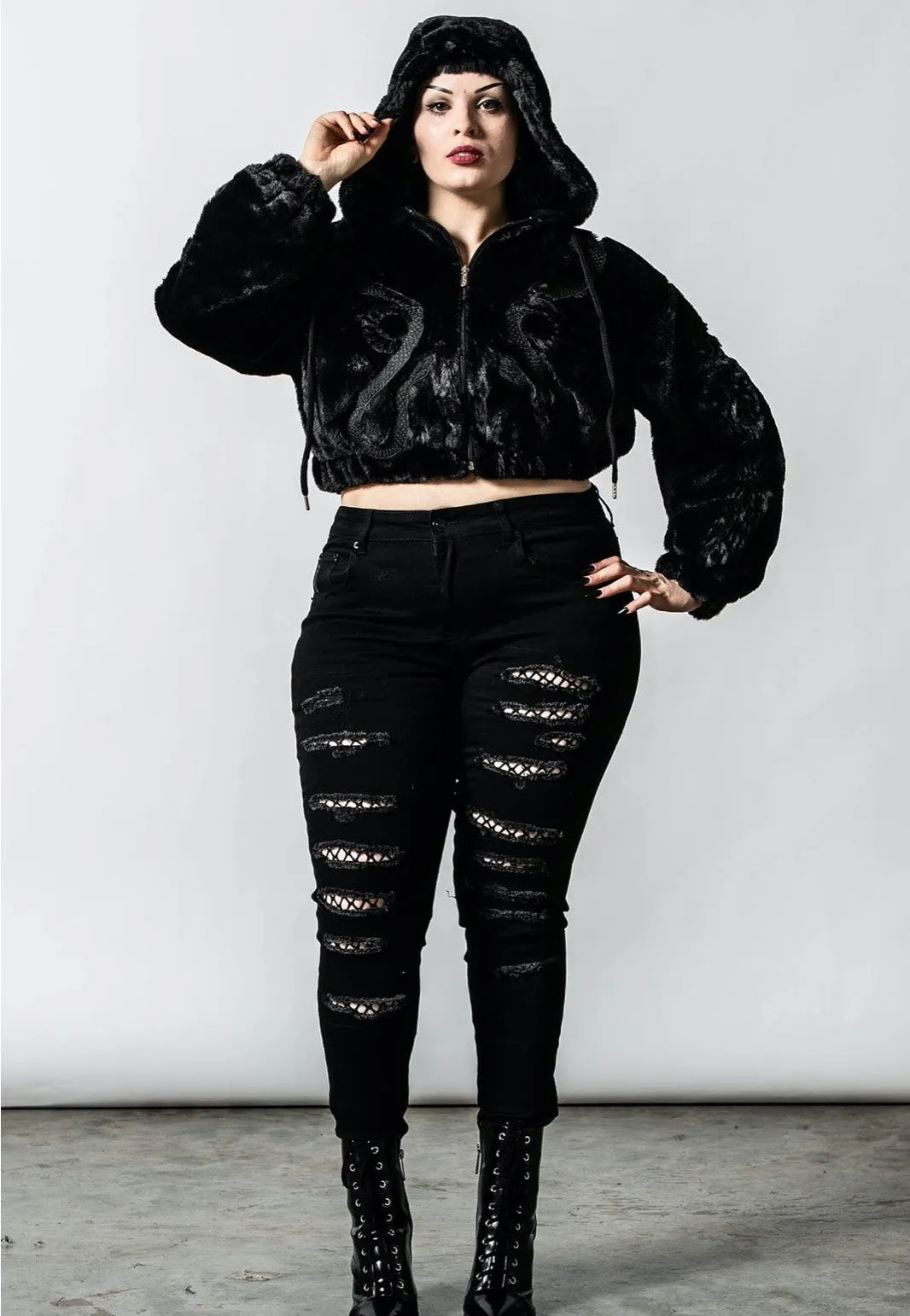 Killstar - Starchild Black - Jacket Lightweight Jacket