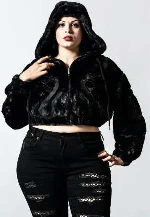 Killstar - Starchild Black - Jacket Adapt suitable for casual sports