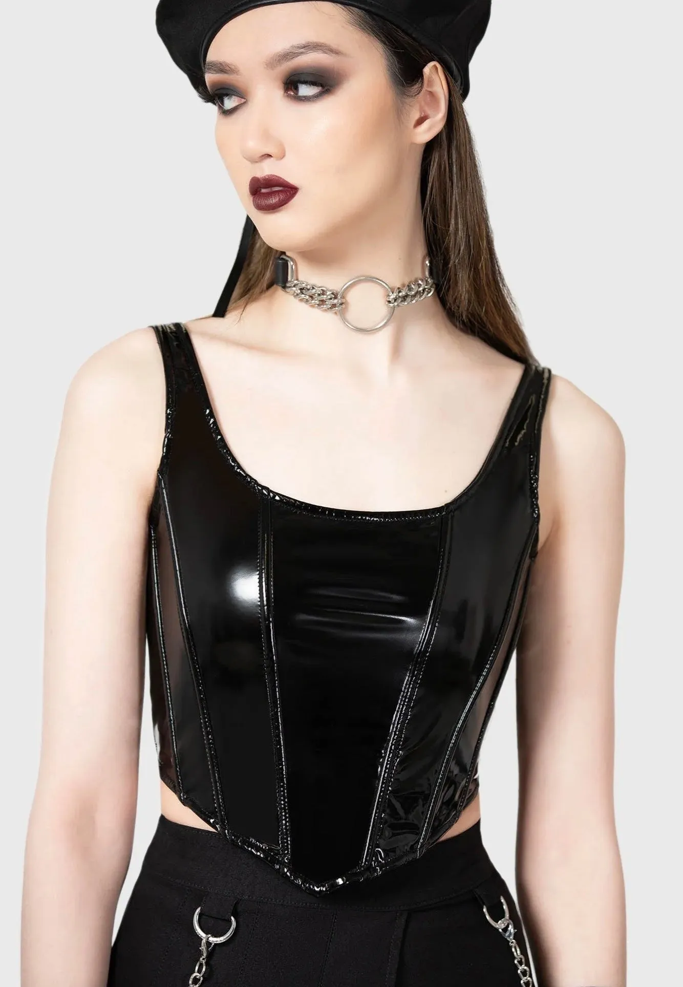 clean environment Entry - level Killstar - Stillness Black - Corset