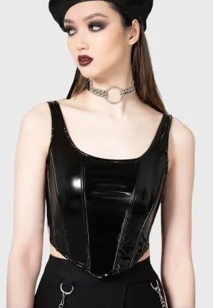 Killstar - Stillness Black - Corset Active Lightness