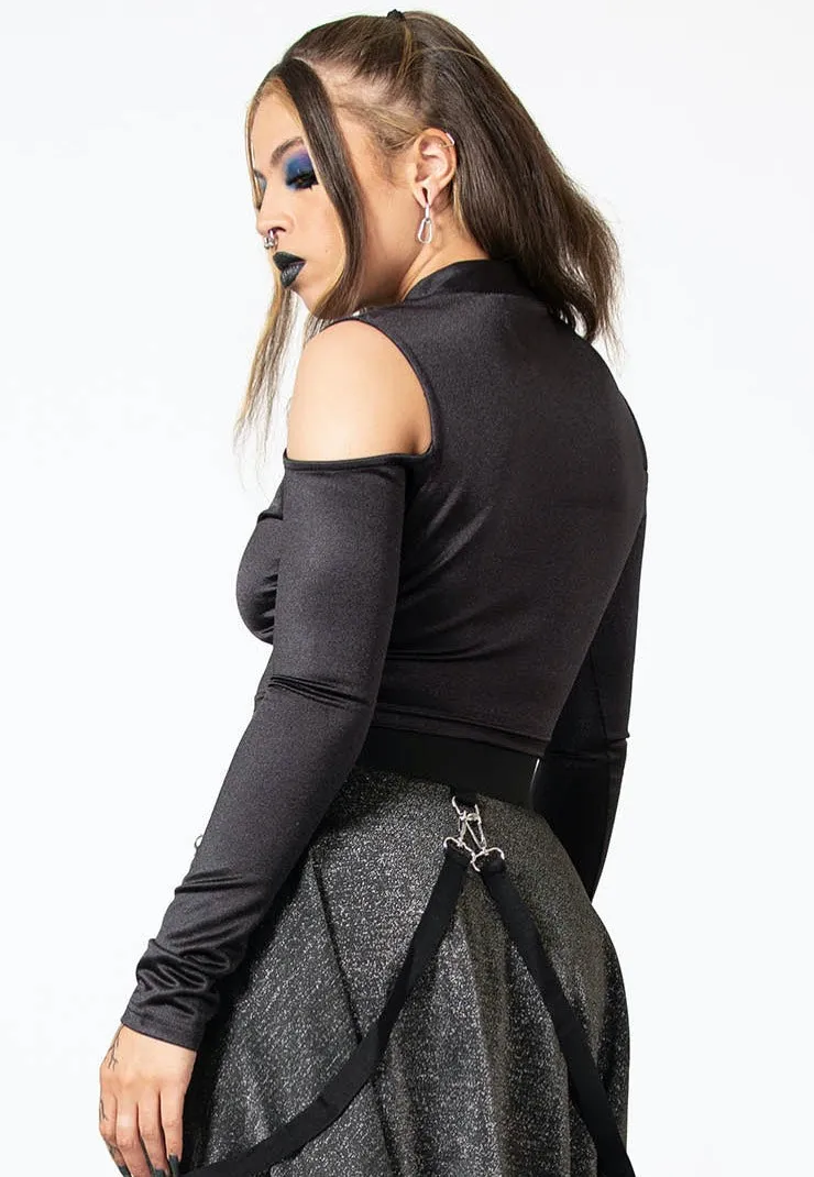 Killstar - Touch Of Evil Black - Top High strain alloy