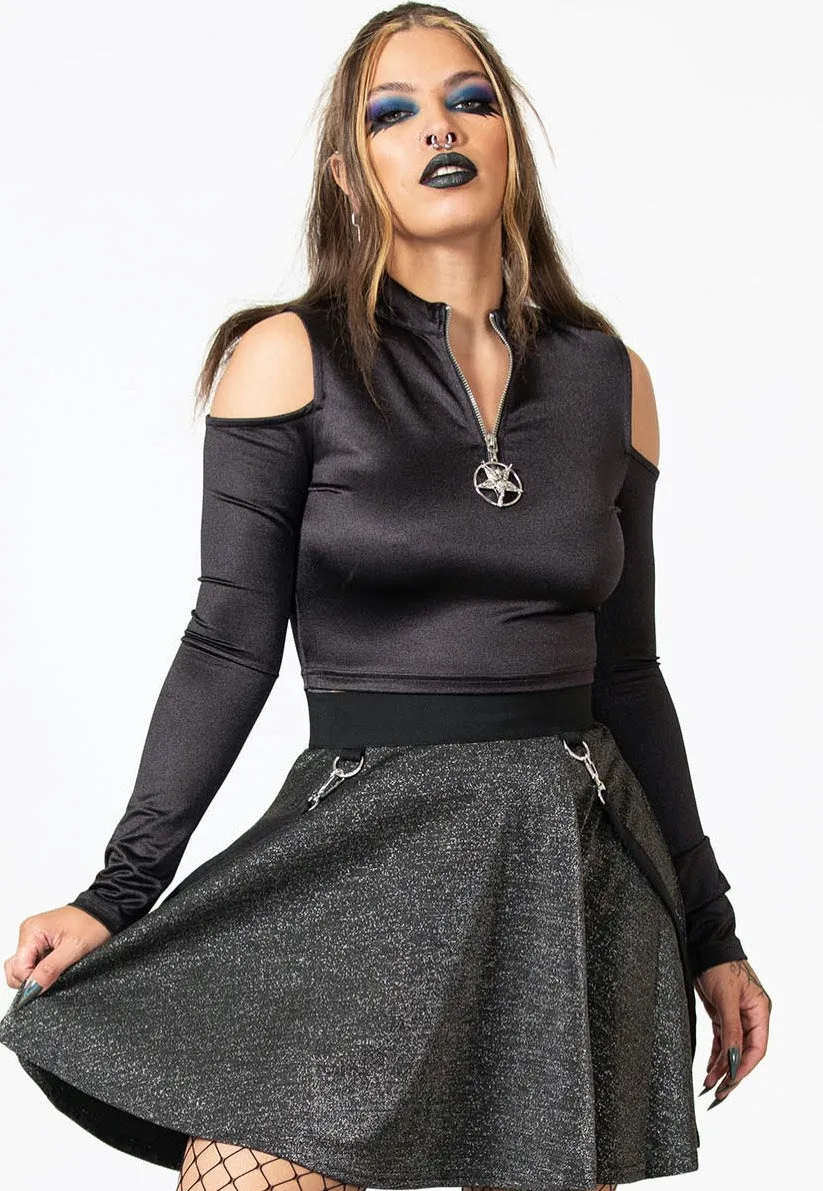 Killstar - Touch Of Evil Black - Top High strain alloy