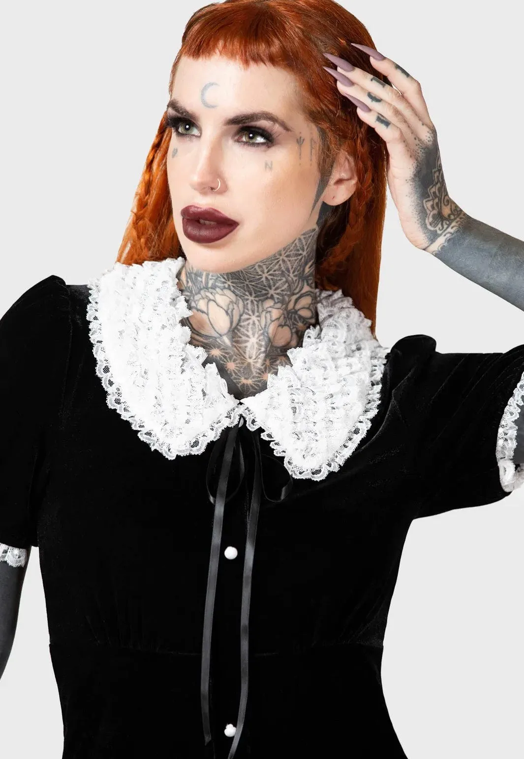 Killstar - Trick N Treat Black - Dress vintage charm