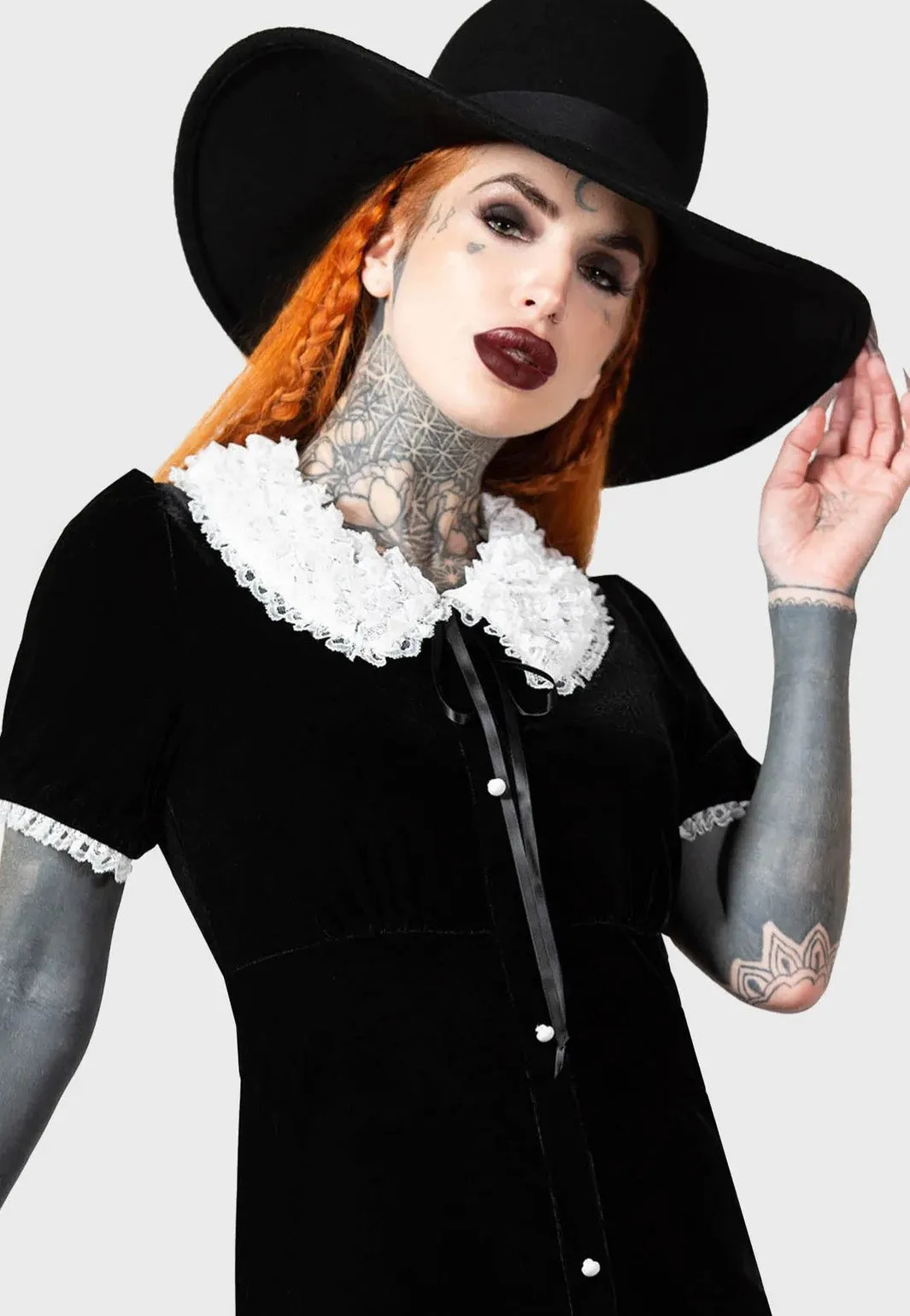 Killstar - Trick N Treat Black - Dress vintage charm