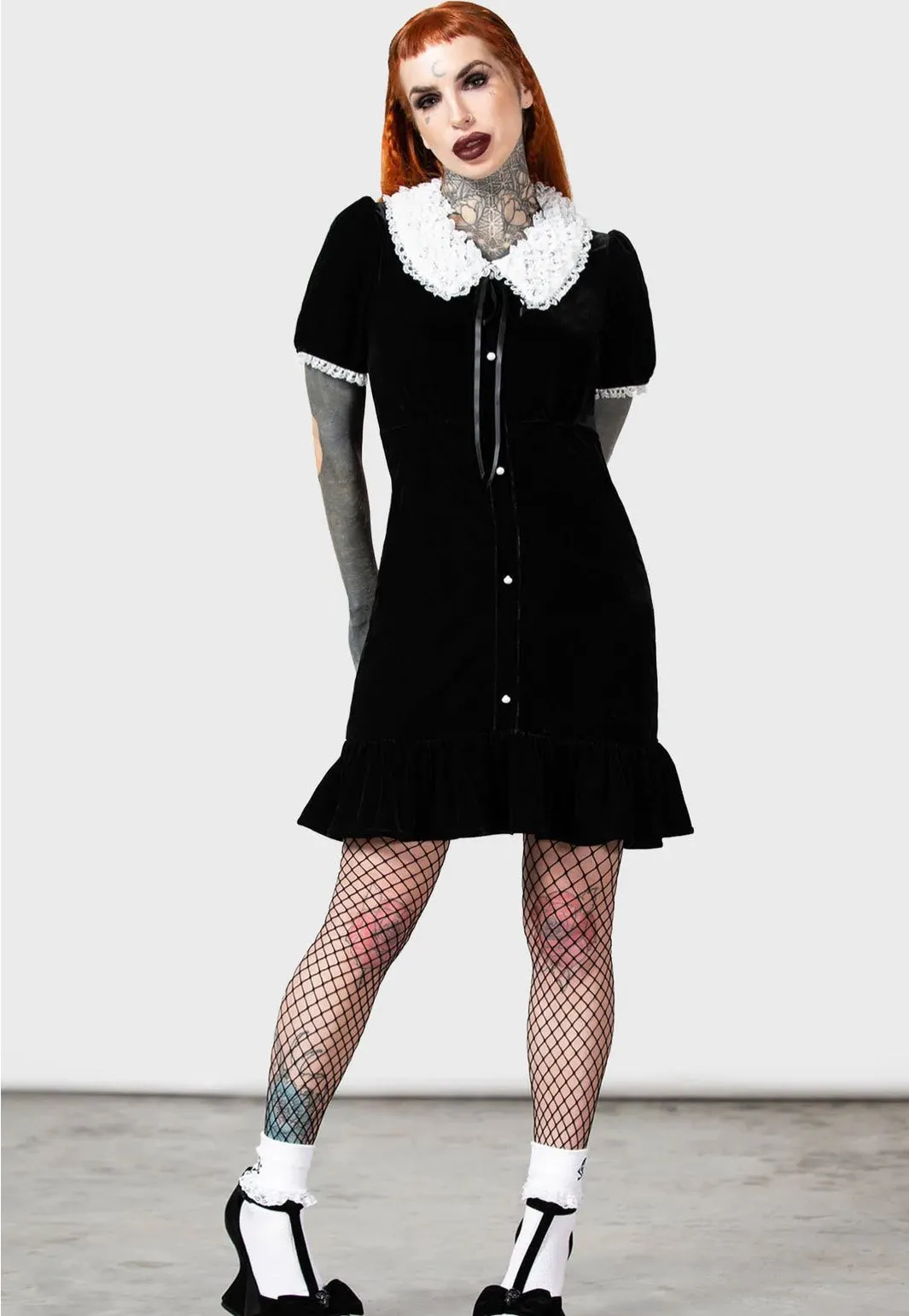 Killstar - Trick N Treat Black - Dress vintage charm