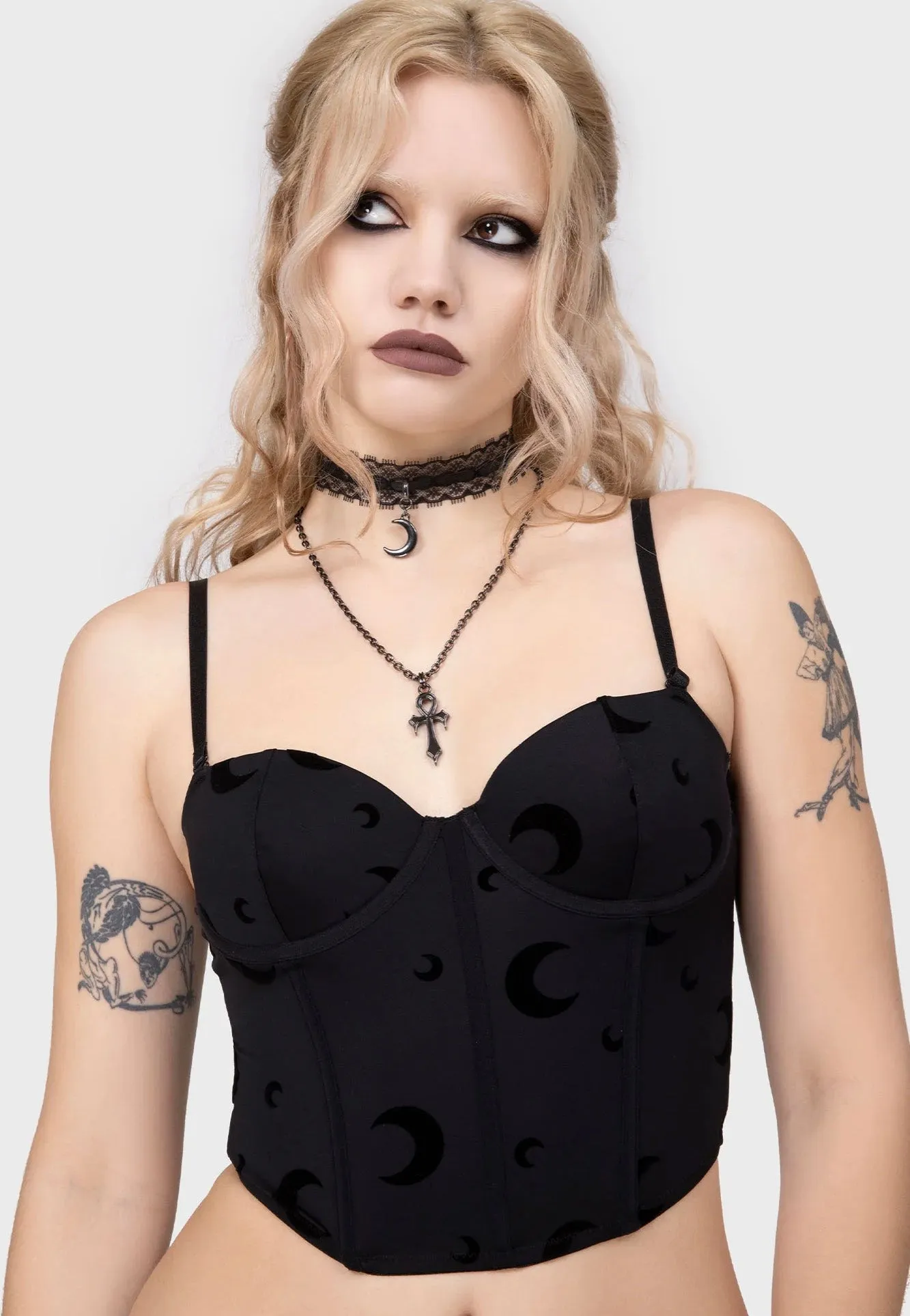 Killstar - Trip To The Moon - Bra Skin-Friendly Root