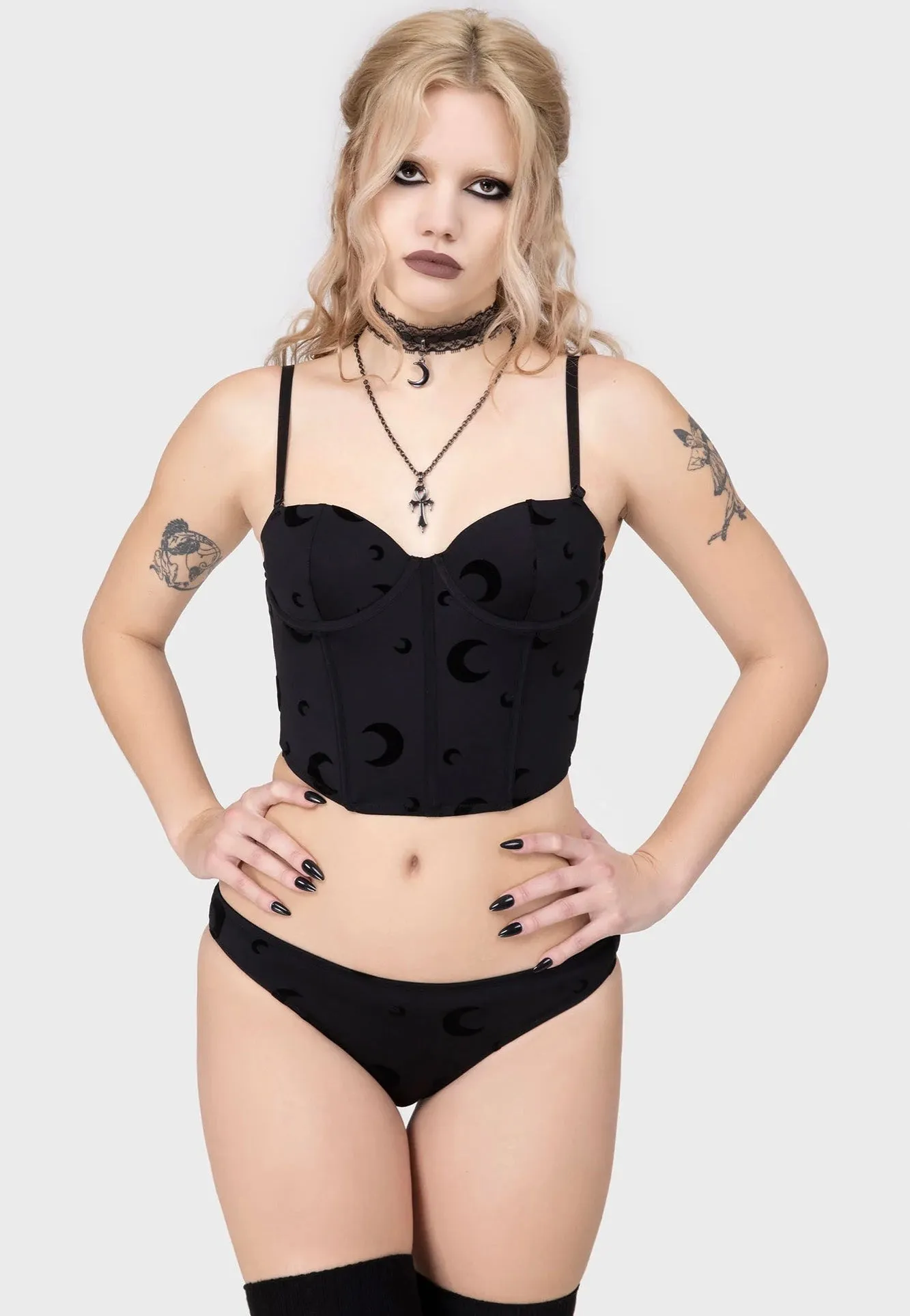 Killstar - Trip To The Moon - Bra Skin-Friendly Root