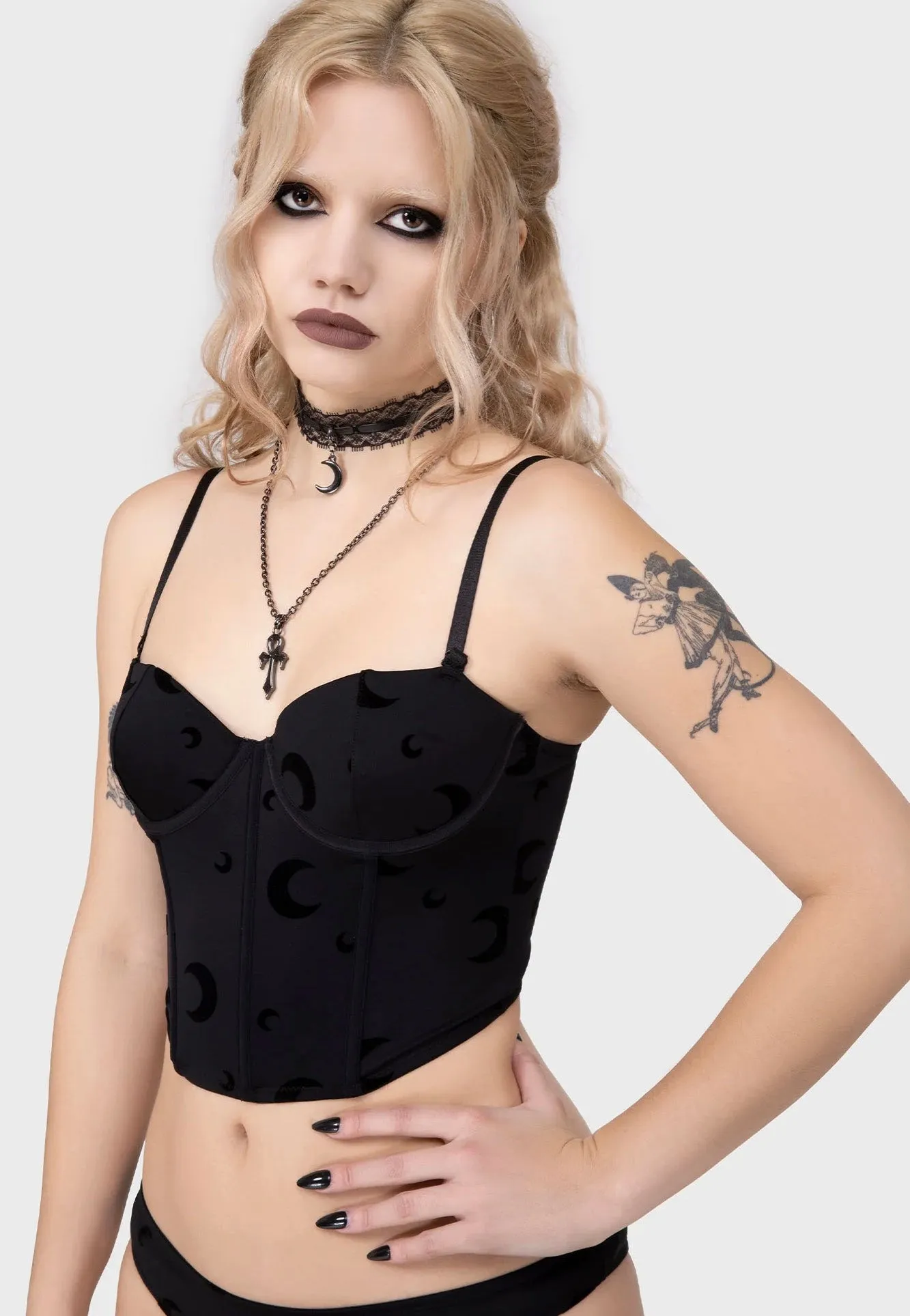 Killstar - Trip To The Moon - Bra Skin-Friendly Root