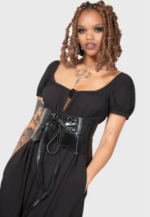 Killstar - Wetland Bat Peplum - Corset Interoperable