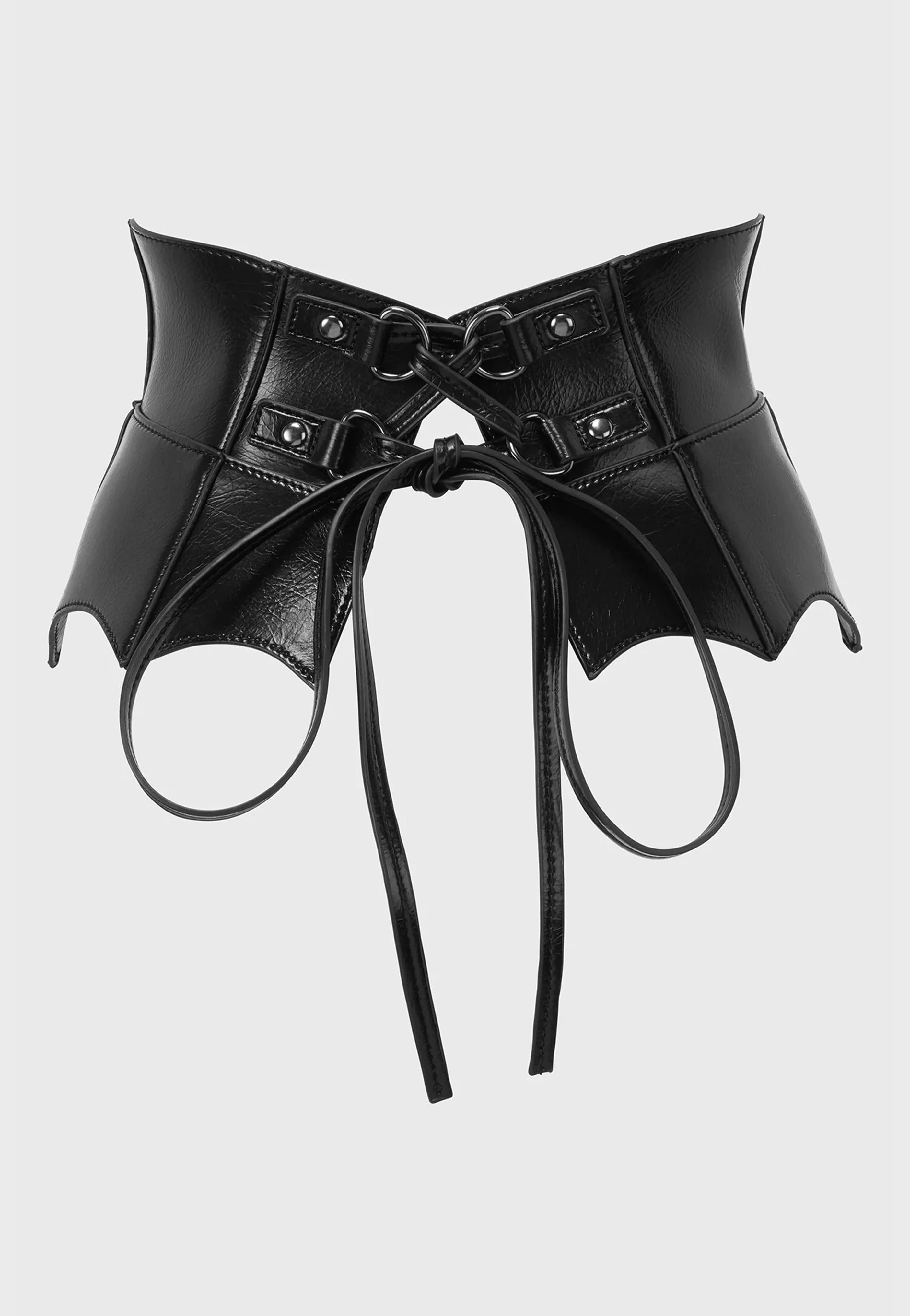 Killstar - Wetland Bat Peplum - Corset Easy to Move