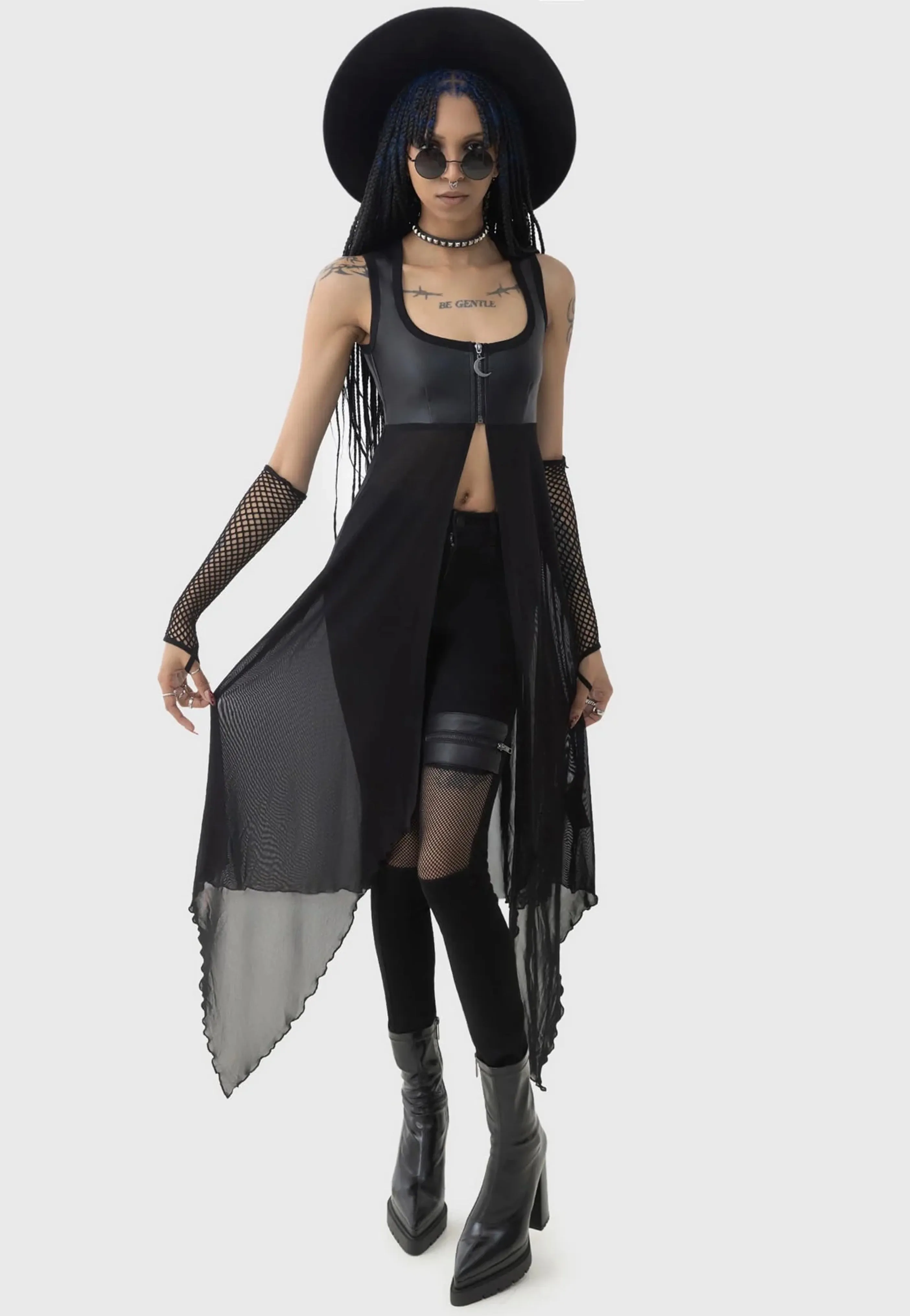 Killstar x Kihilist - Acendance - Duster Sporty Fit