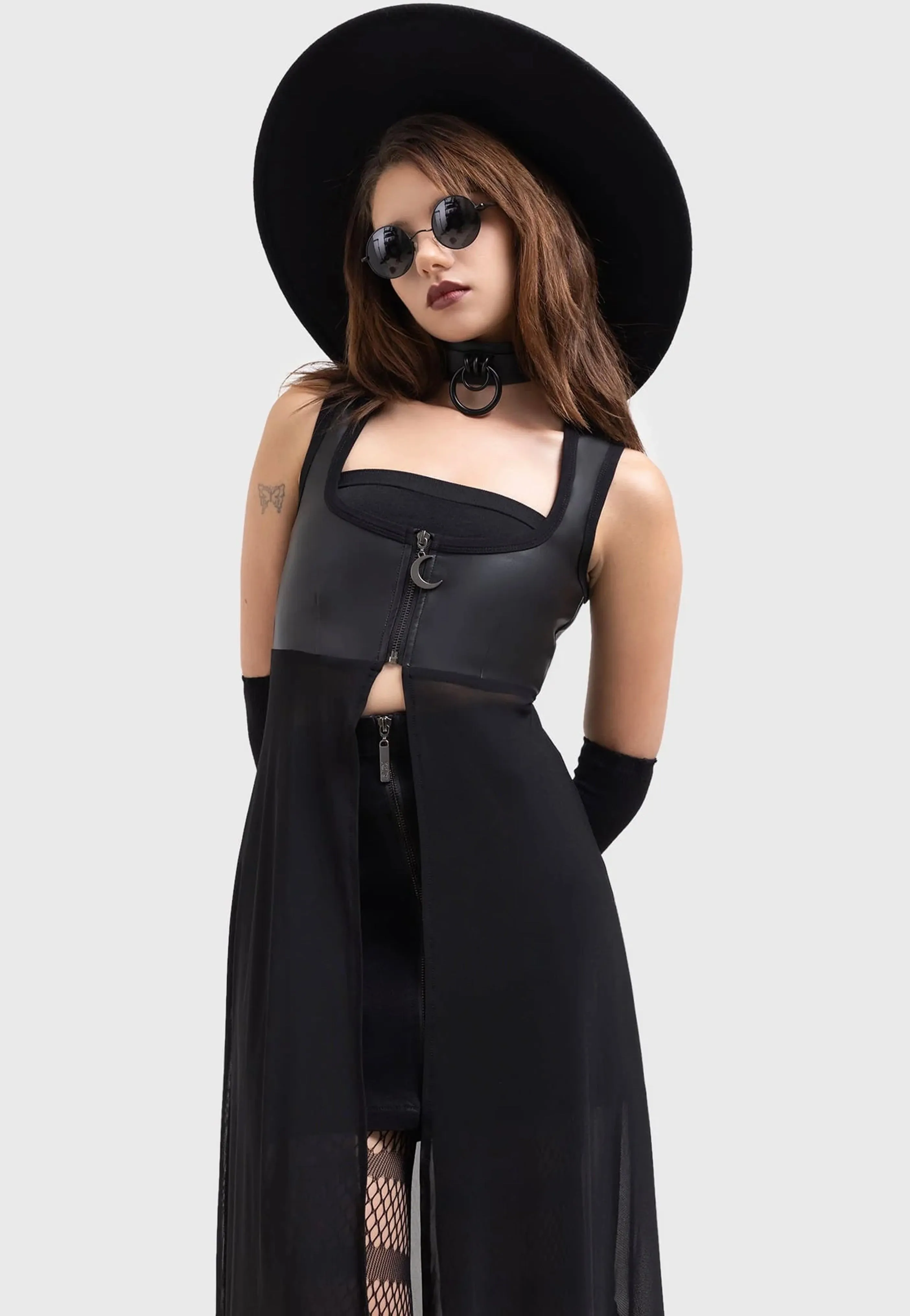 Killstar x Kihilist - Acendance - Duster Sporty Fit