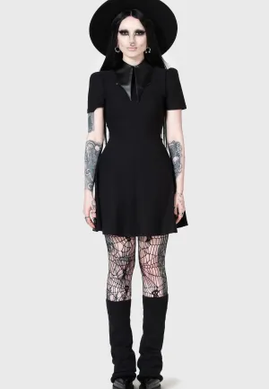 Classic Move Killstar x Kihilist - Chapel Collar Black - Dress