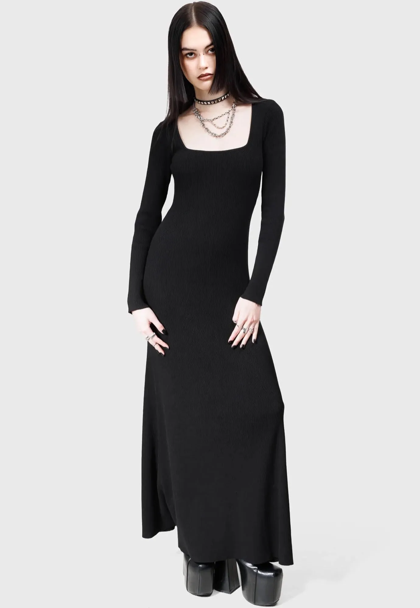 Flexible Fit Killstar x Kihilist - Dark Glyph - Dress
