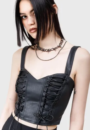 Military - grade Killstar x Kihilist - Nyxian - Corset