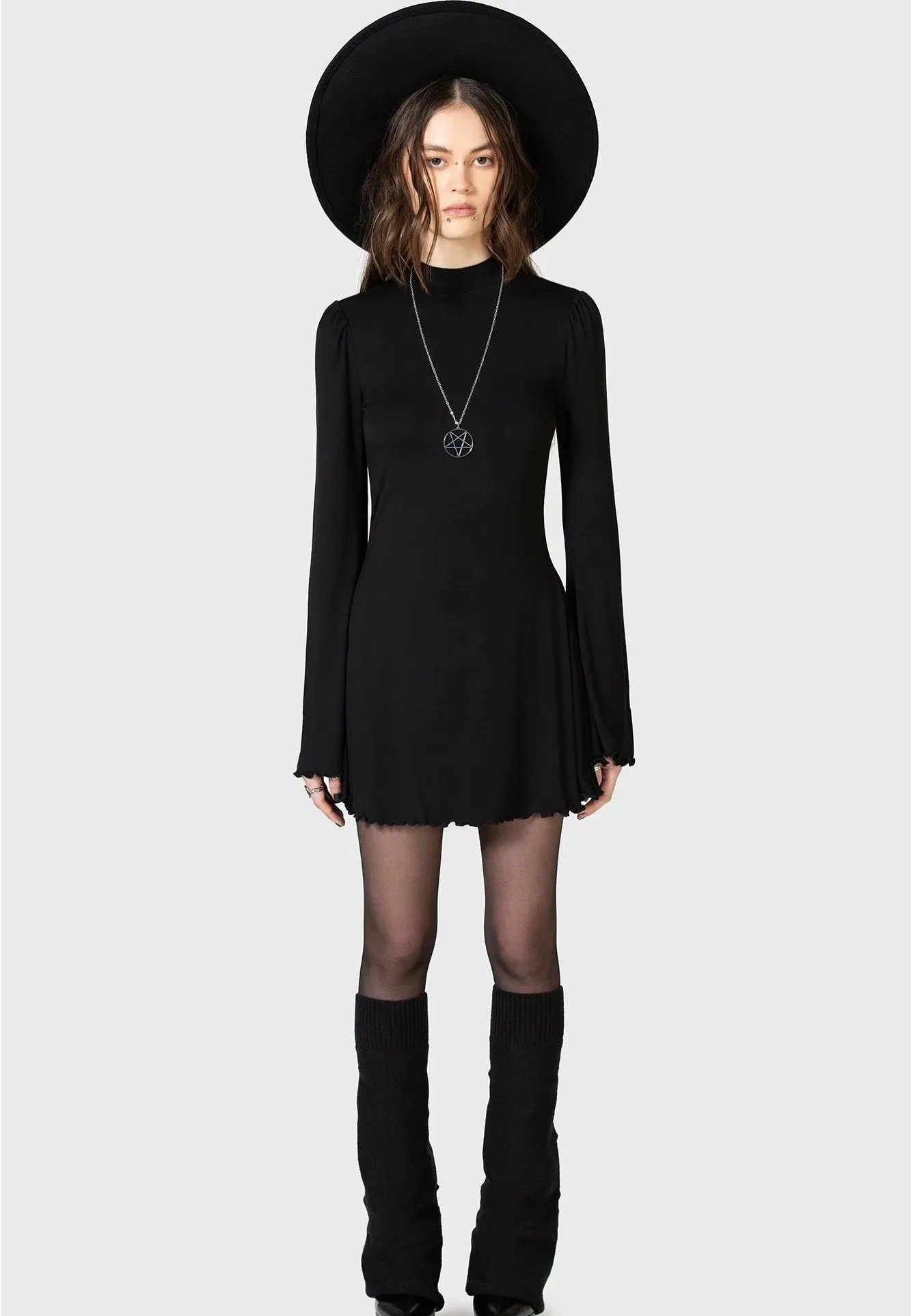 Killstar x Kihilist - Of The Blade Mini Black - Dress Stylish Ensemble
