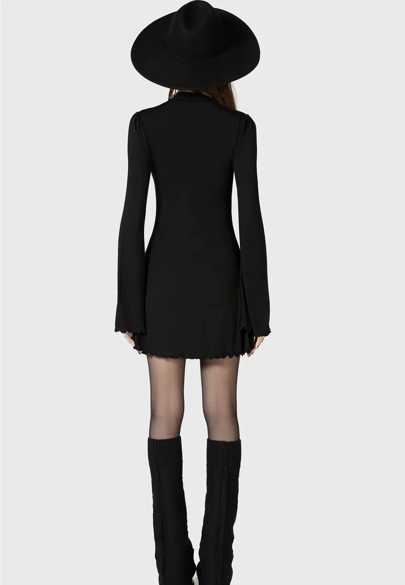 Killstar x Kihilist - Of The Blade Mini Black - Dress Stylish Ensemble