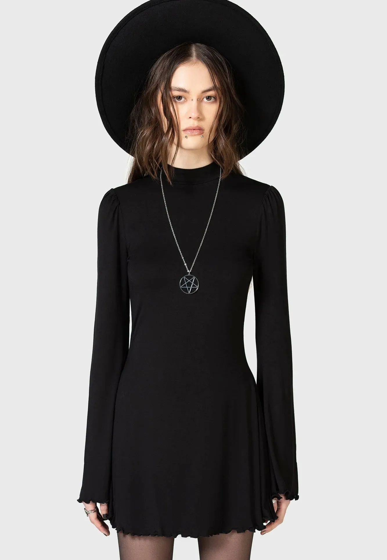 Killstar x Kihilist - Of The Blade Mini Black - Dress Stylish Ensemble