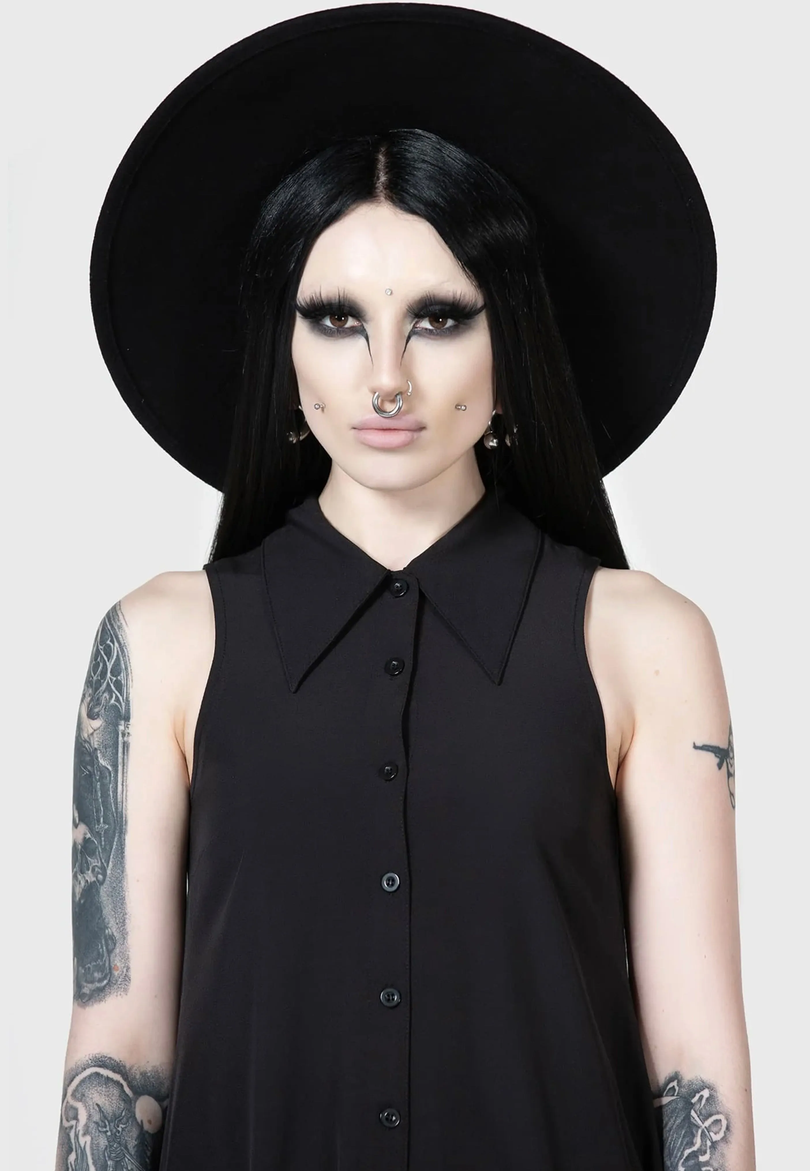 Killstar x Kihilist - Olde Night - Dress Cowl Neck