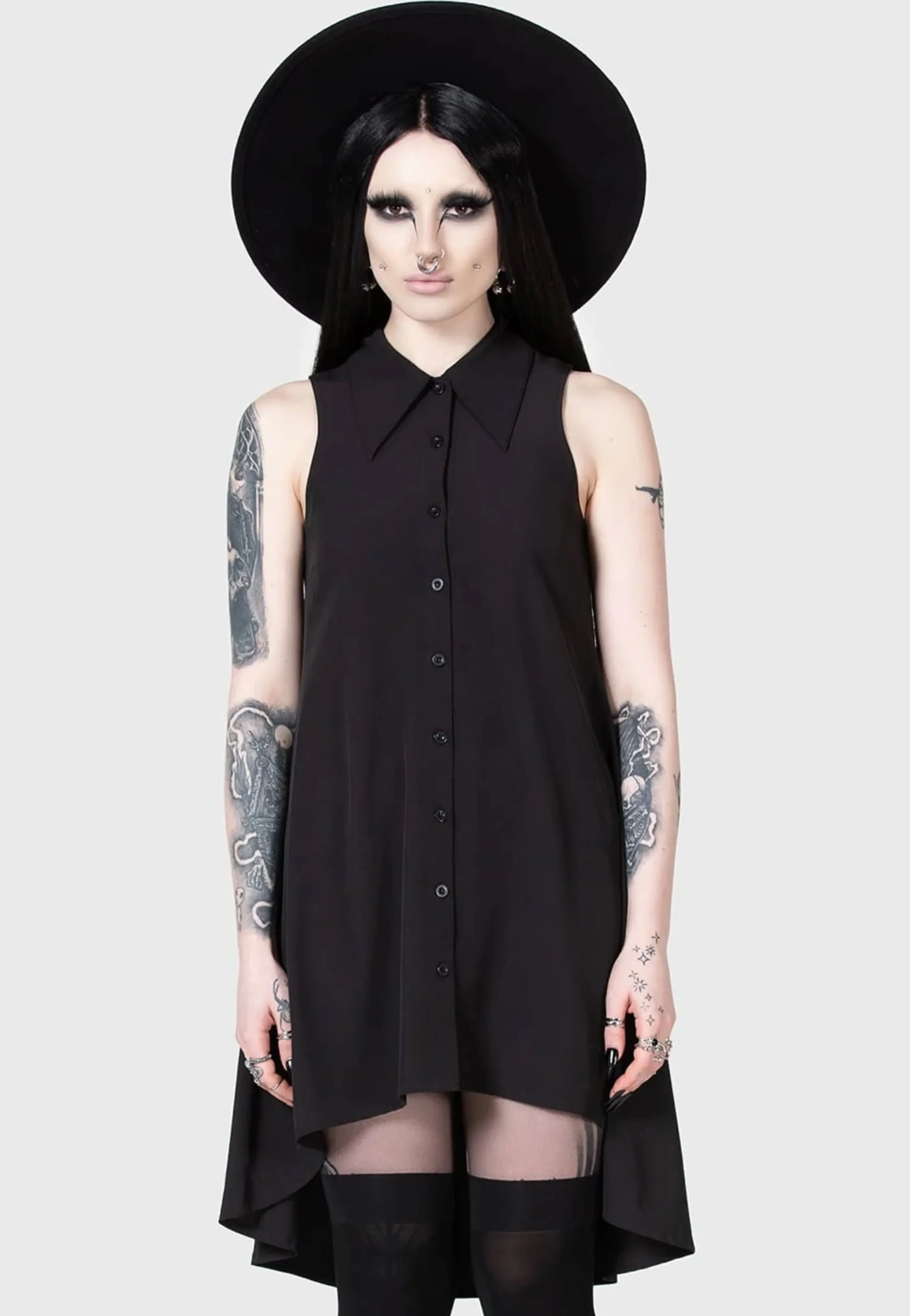 Edgy-Look Killstar x Kihilist - Olde Night - Dress