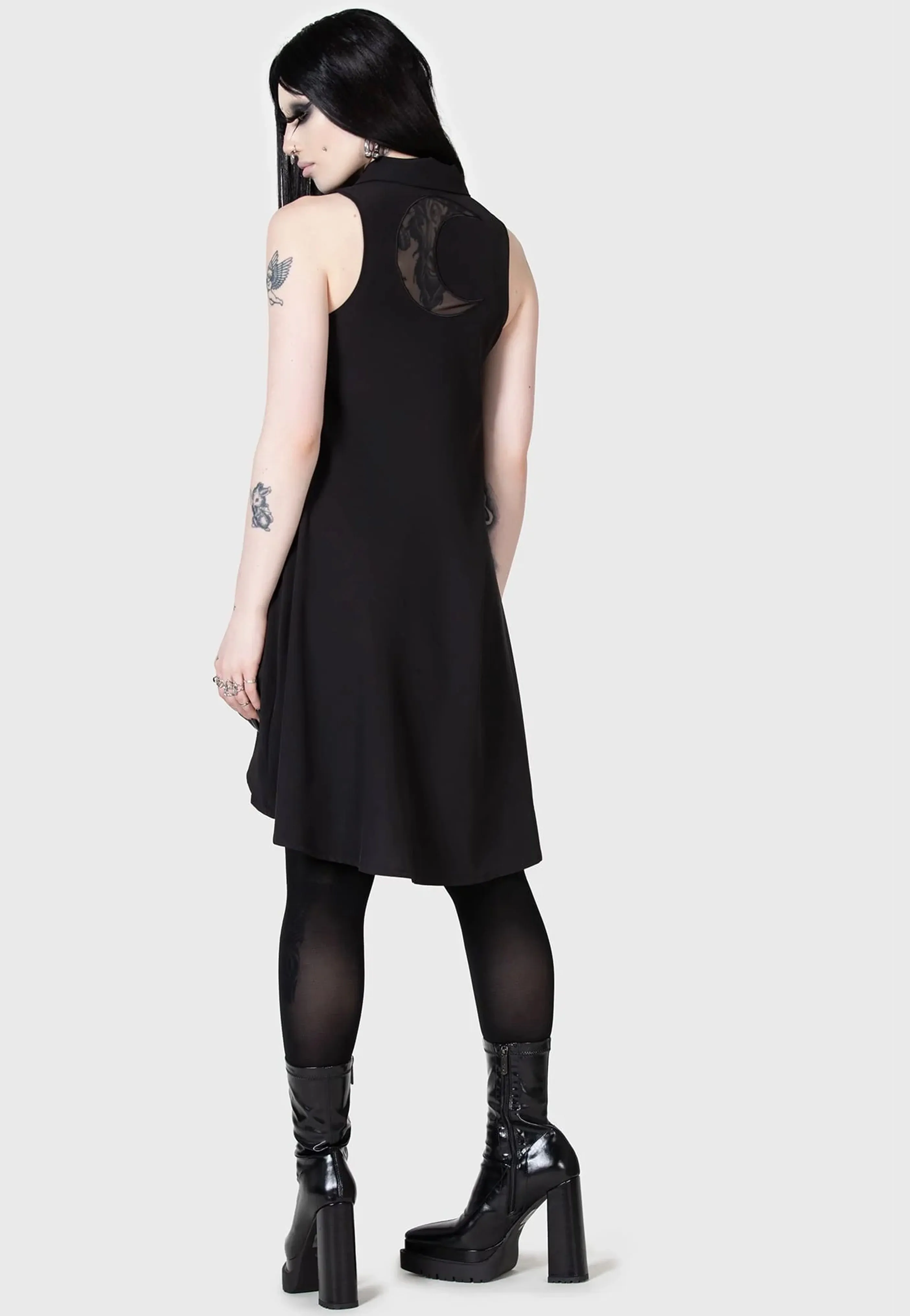 Killstar x Kihilist - Olde Night - Dress Cowl Neck