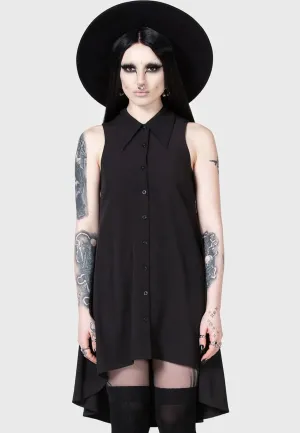 Edgy-Look Killstar x Kihilist - Olde Night - Dress