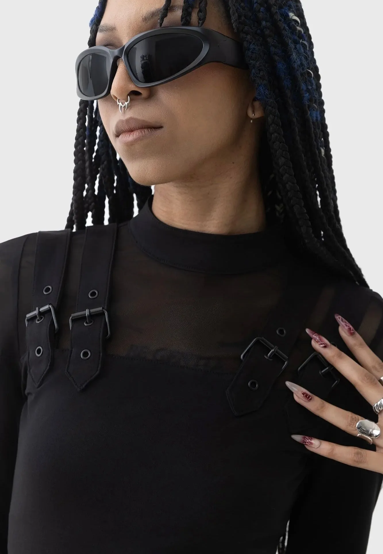 Killstar x Kihilist - Spellsmith Black - Top Excellent durability
