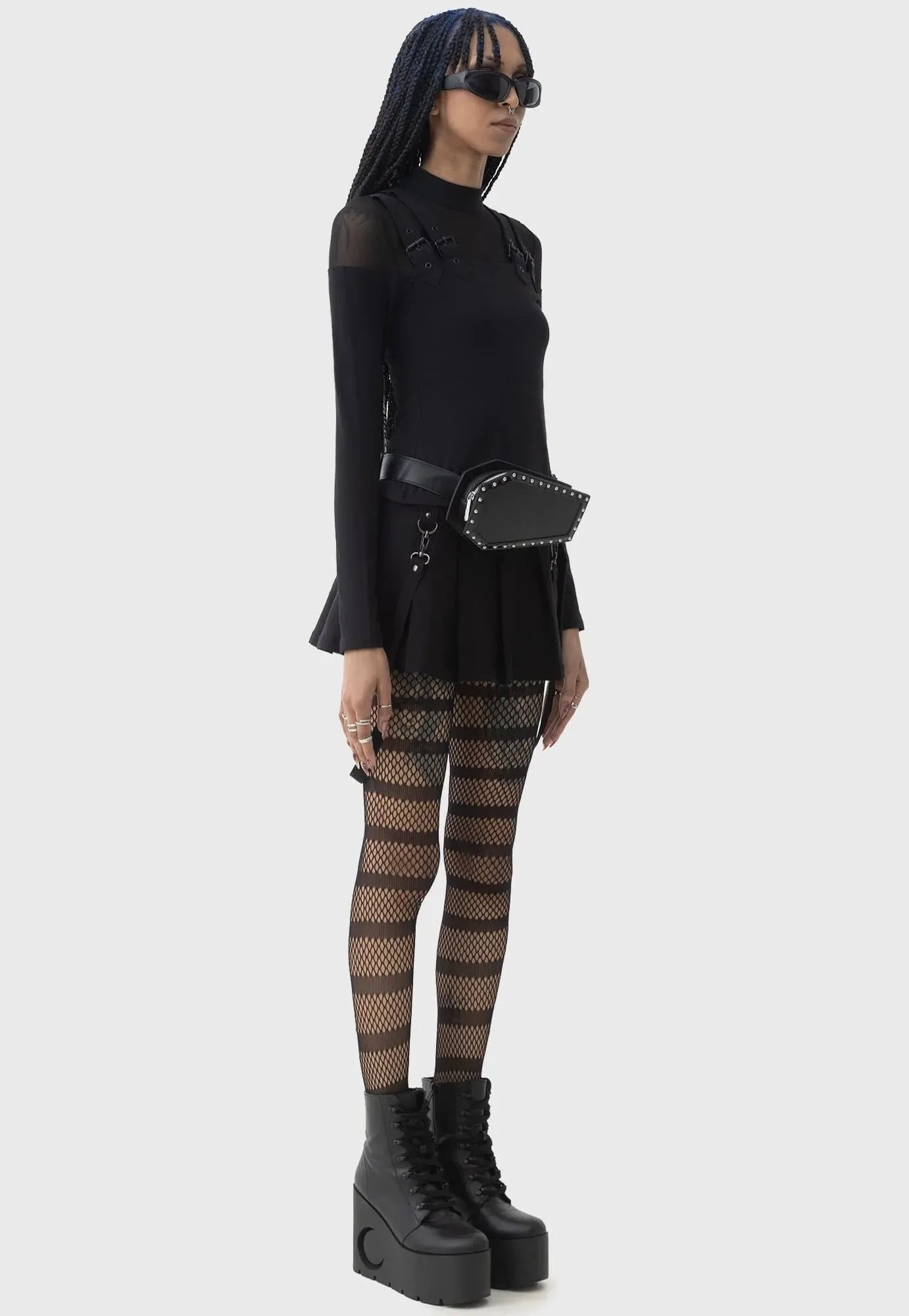 Killstar x Kihilist - Spellsmith Black - Top Excellent durability