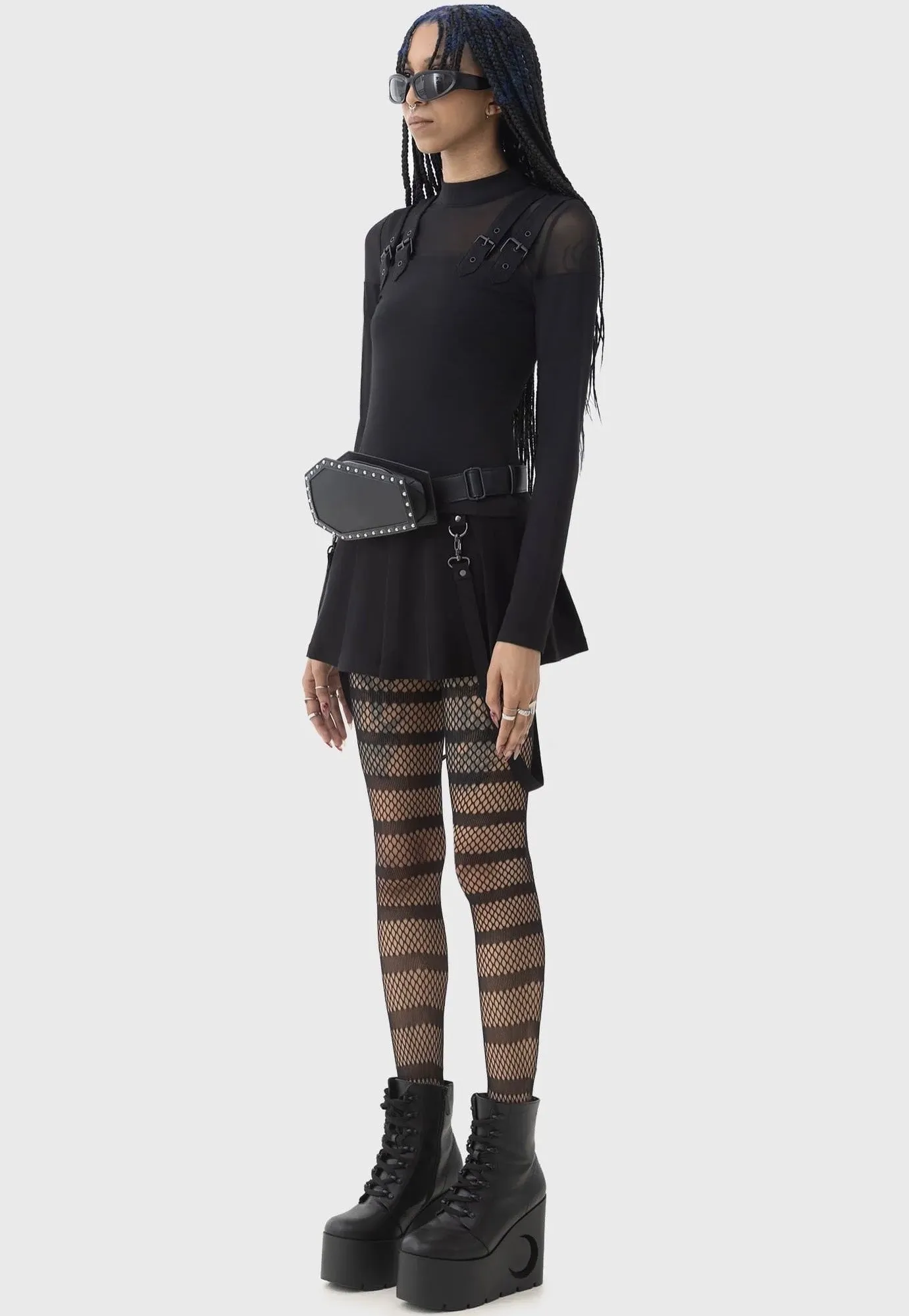 Killstar x Kihilist - Spellsmith Black - Top Excellent durability