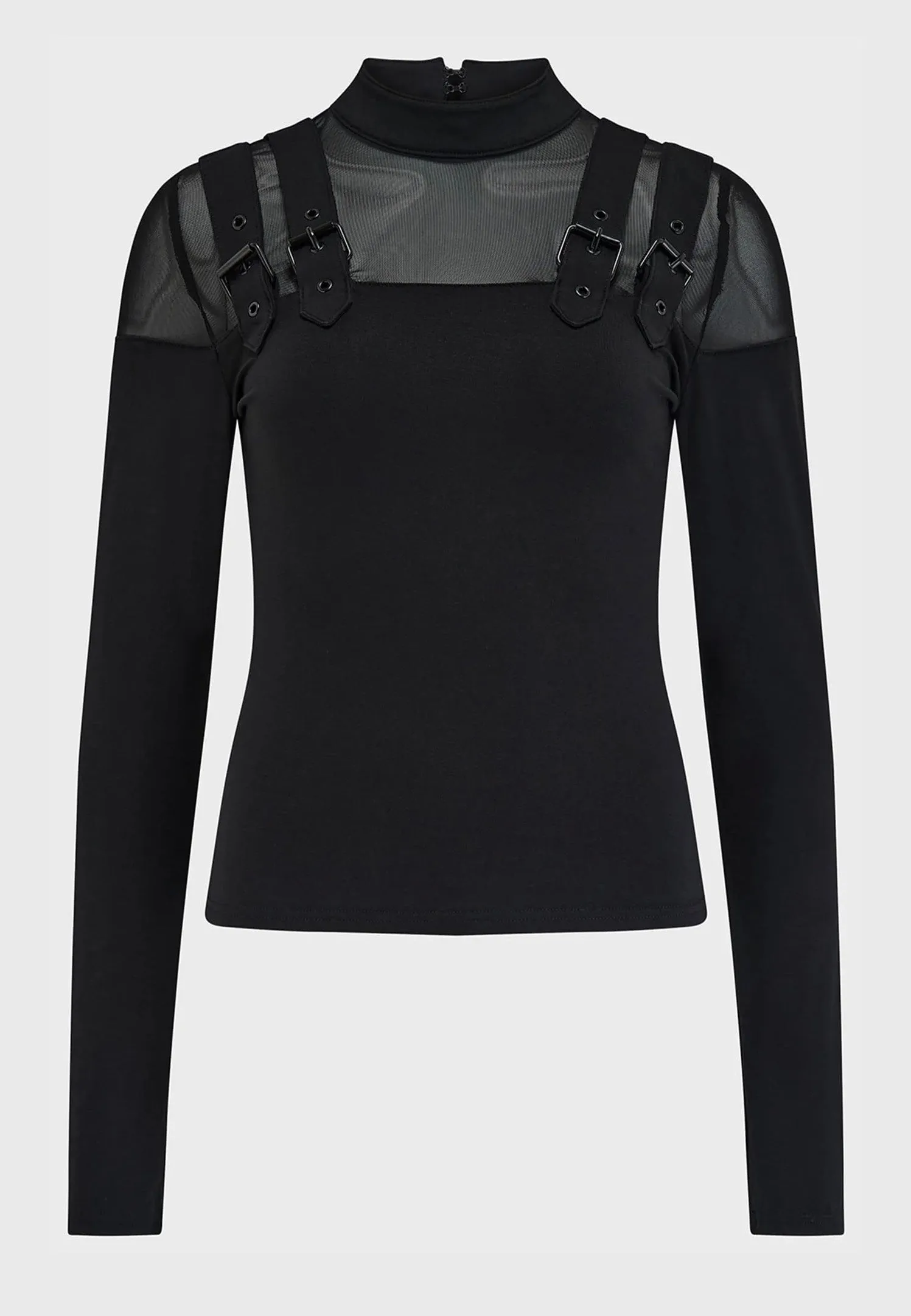 Killstar x Kihilist - Spellsmith Black - Top Excellent durability