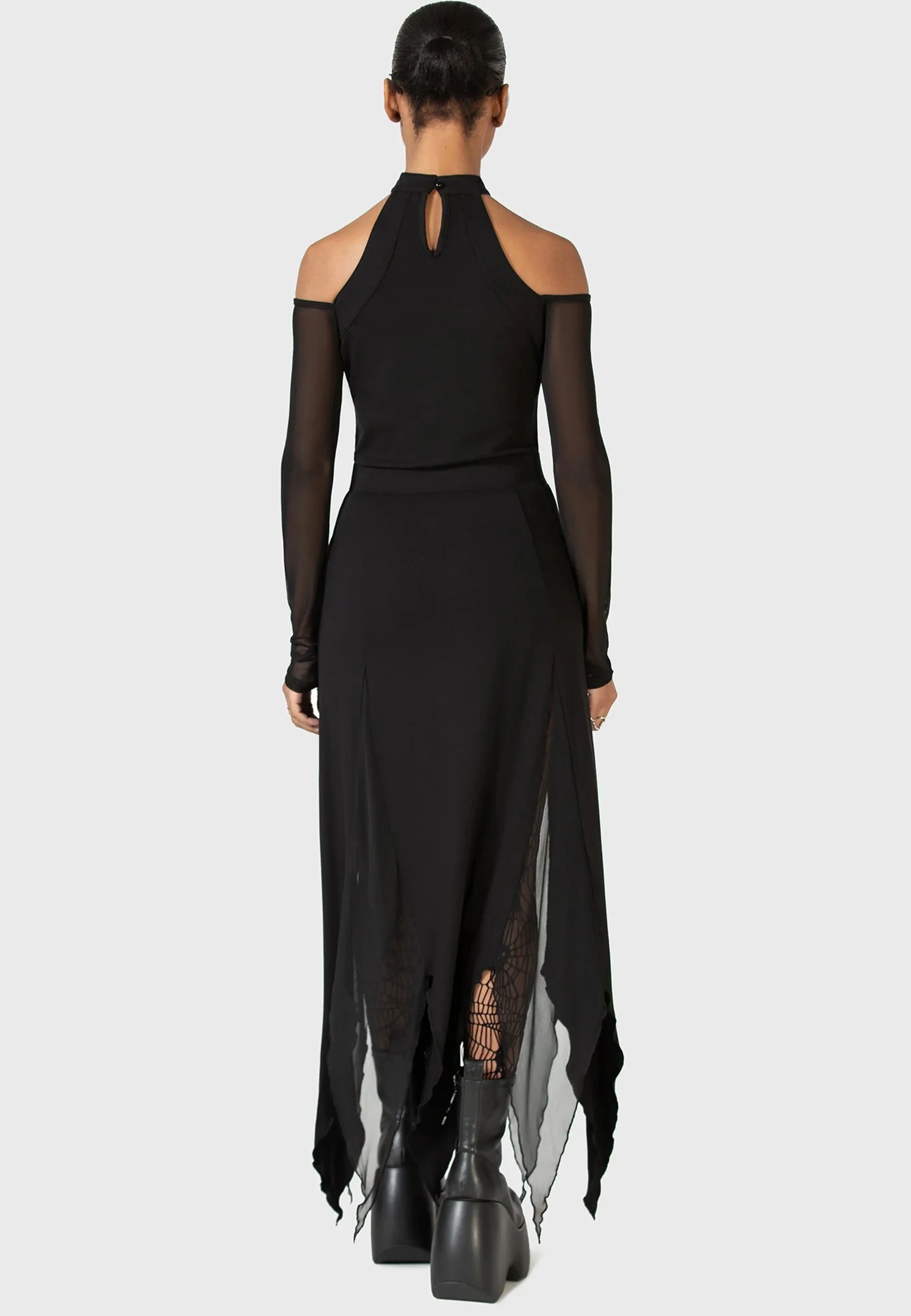 Killstar x Kihilist - The Grimmer The Better Midi - Skirt Versatile Touch