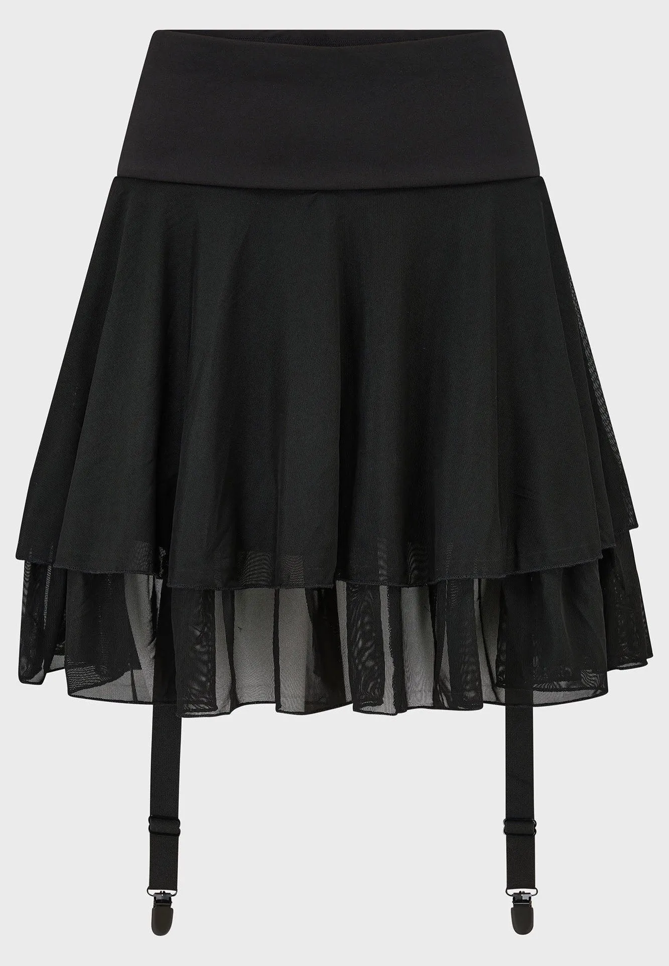 Killstar - Yasumi Mesh - Skirt Animal Print