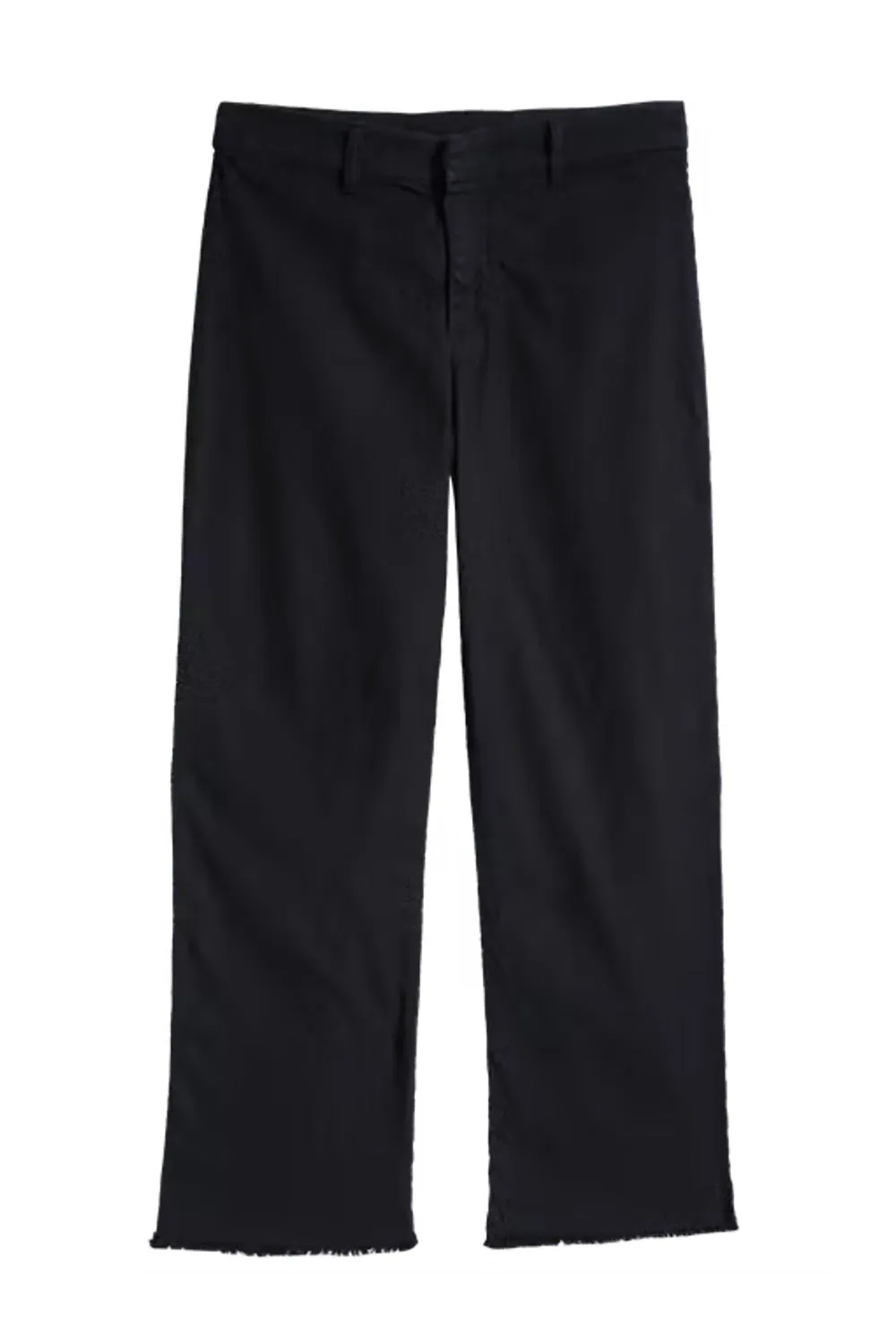 Kinsale Linen Black Pant relaxed shape