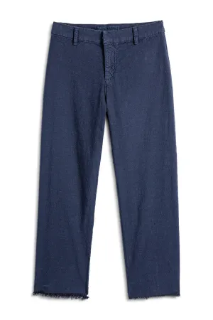 Kinsale Linen Navy Pant Natural Style Artist Vibe Premium