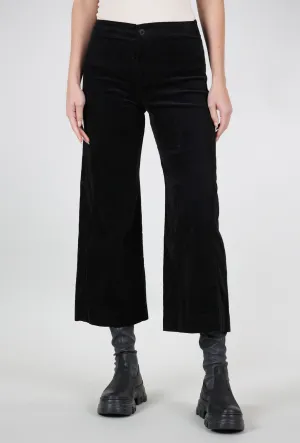 Loose Fit Knack Cords, Black