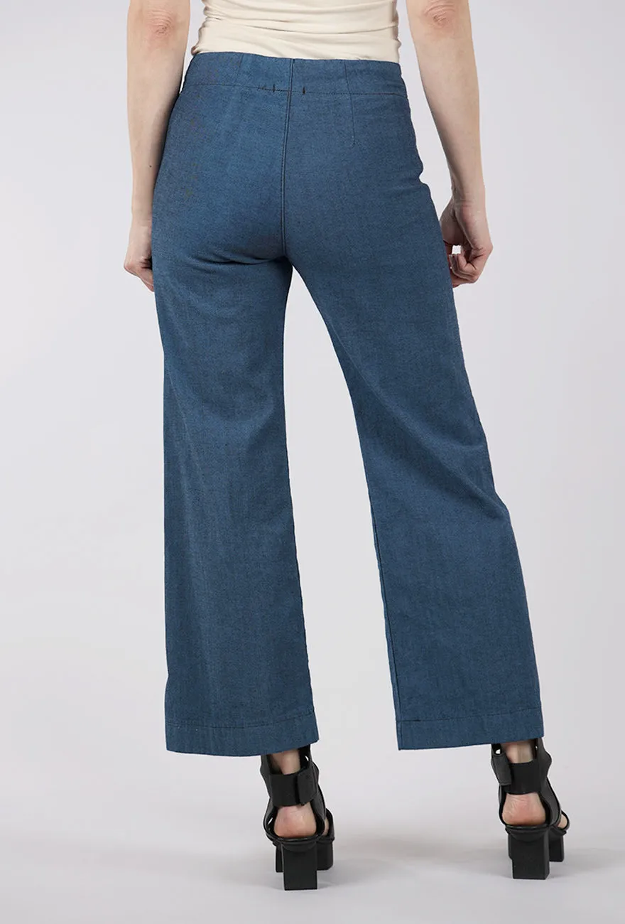 Knack Pant, Mid Blue Premium Quality