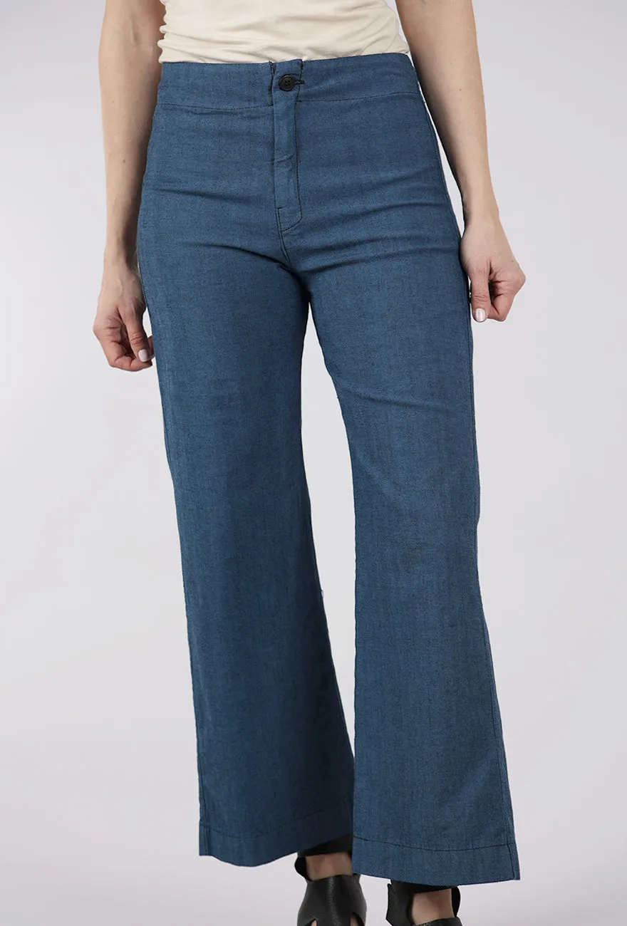 Knack Pant, Mid Blue Premium Quality